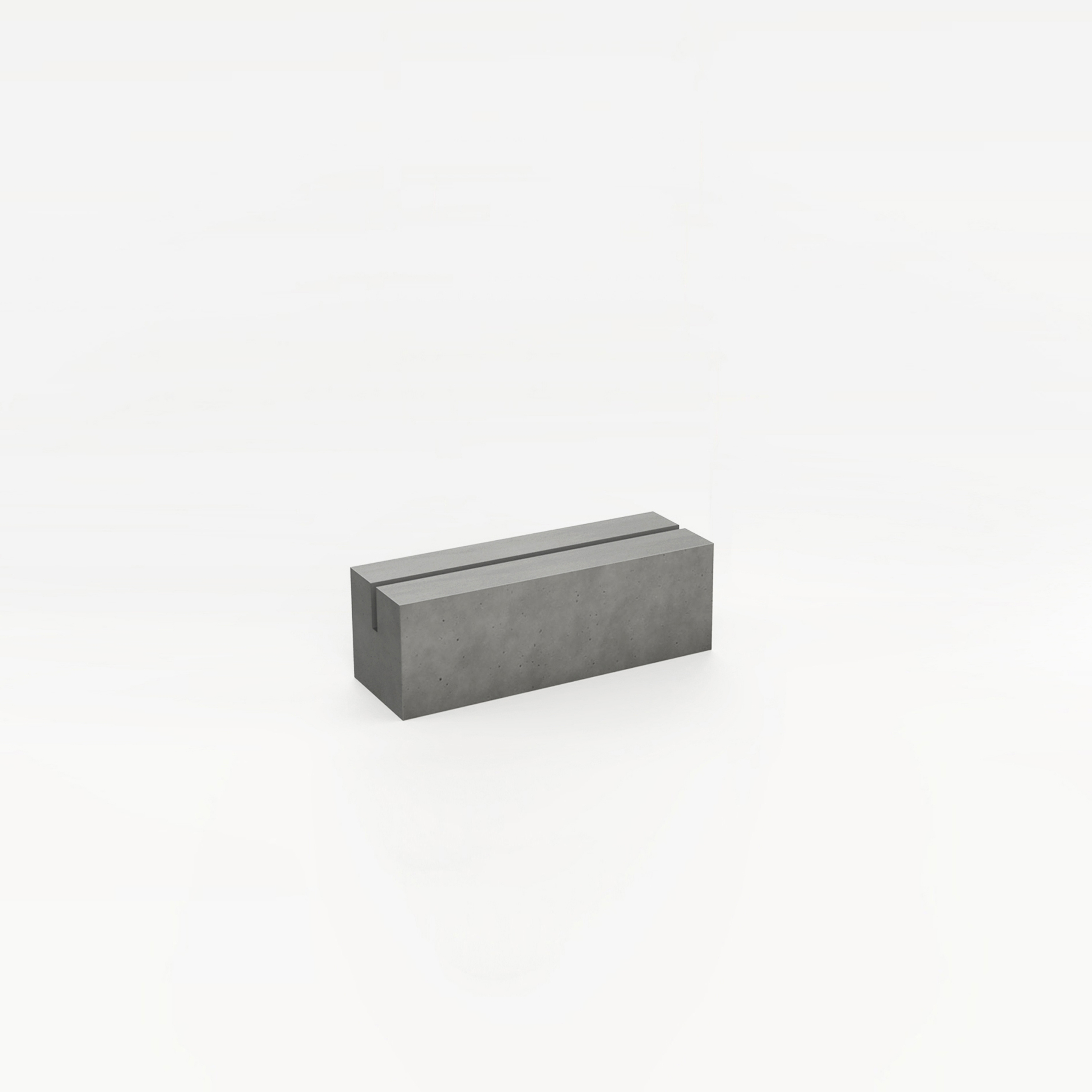 Vertoon produk Beton | Concrete Table Display | Menu Holder van vervaardiger CO33 by Gregor Uhlmann
