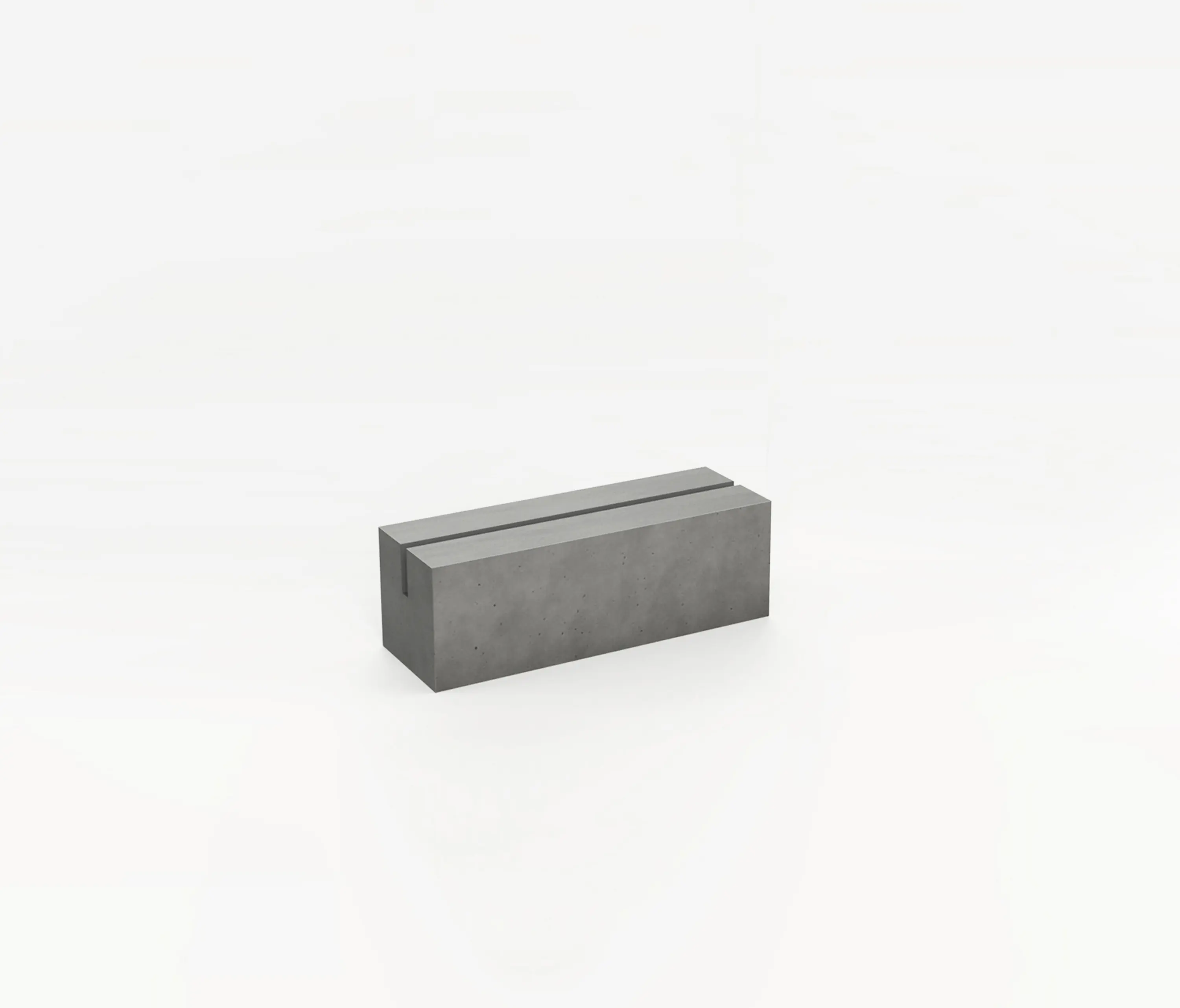 CO33 by Gregor Uhlmann - Beton | Tischaufsteller | Menükartenhalter Aus Beton