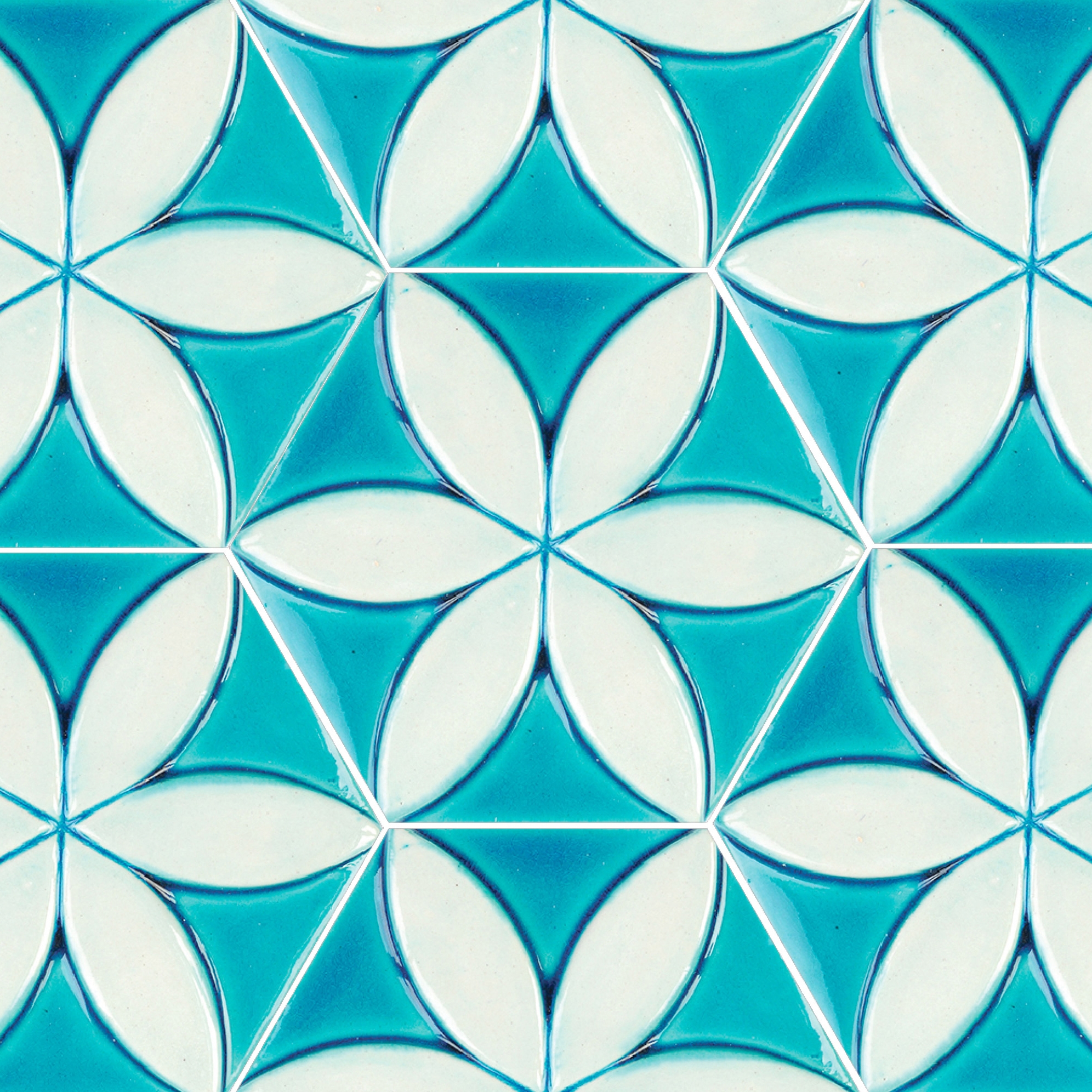 Display product Relief-Hexagon-15-001 from manufacturer Karoistanbul