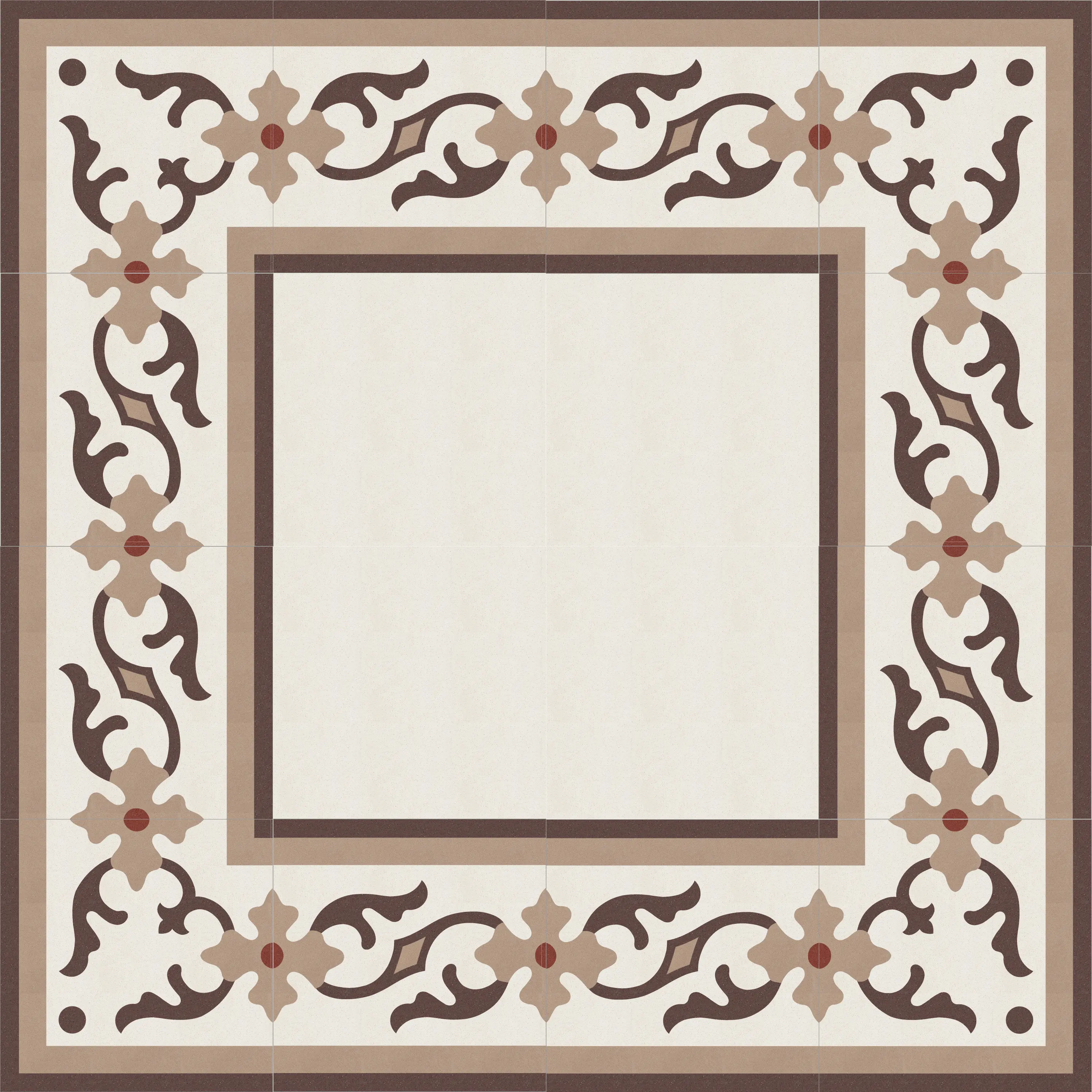 Karoistanbul - Border-20x20-001