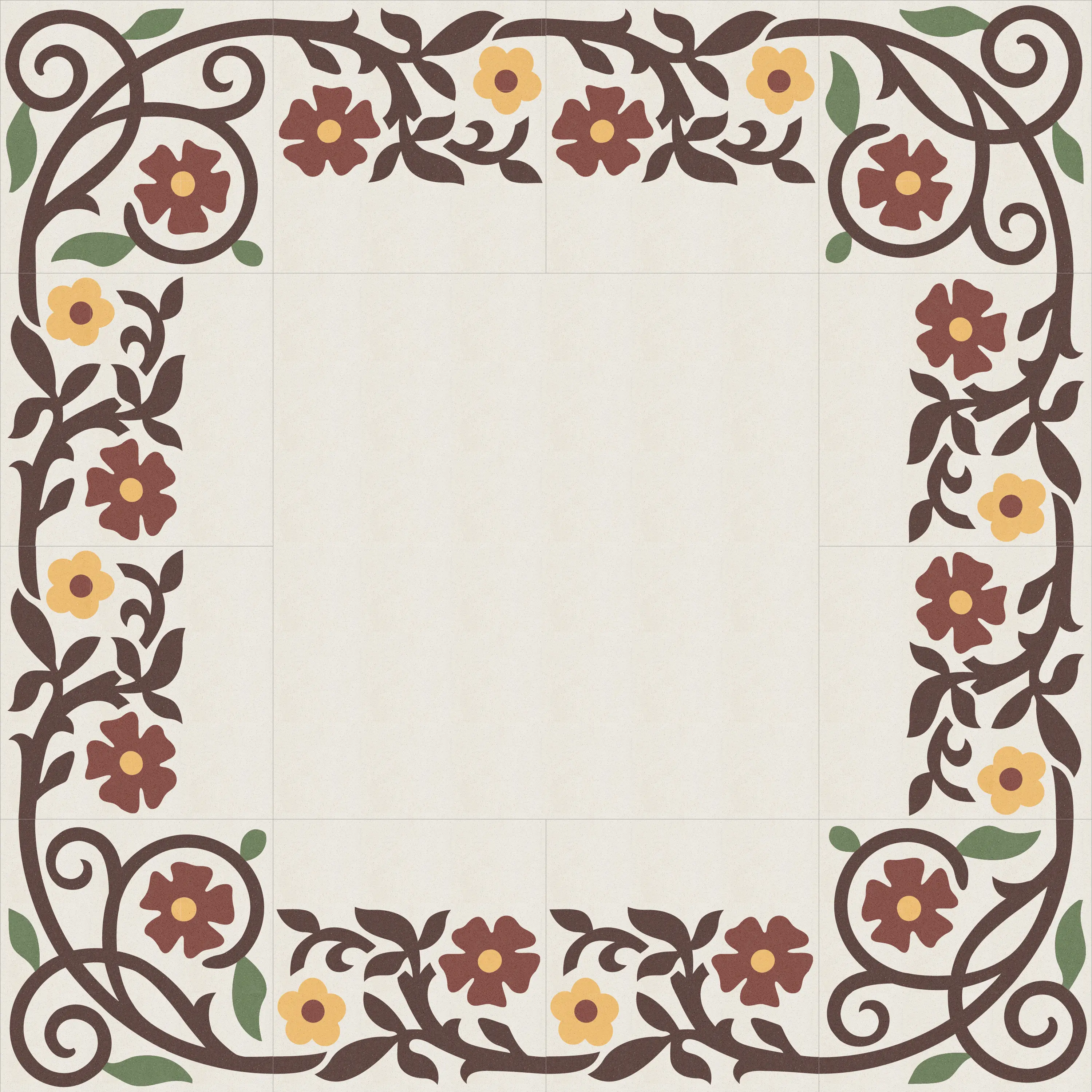 Karoistanbul - Border-20x20-008