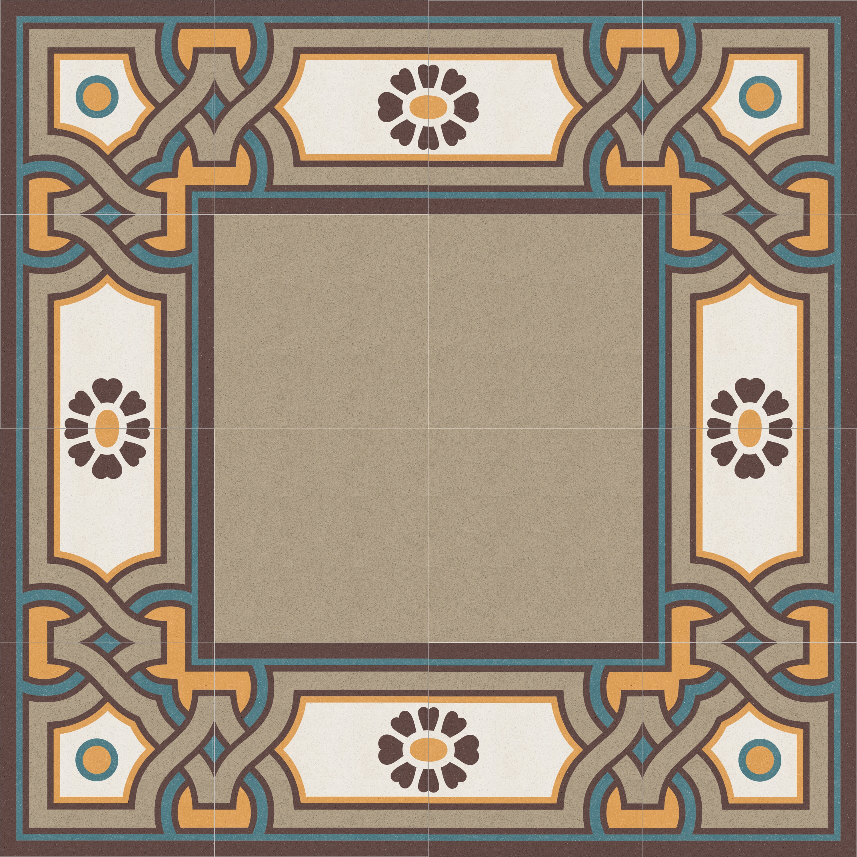 Display product Border-20x20-013 from manufacturer Karoistanbul