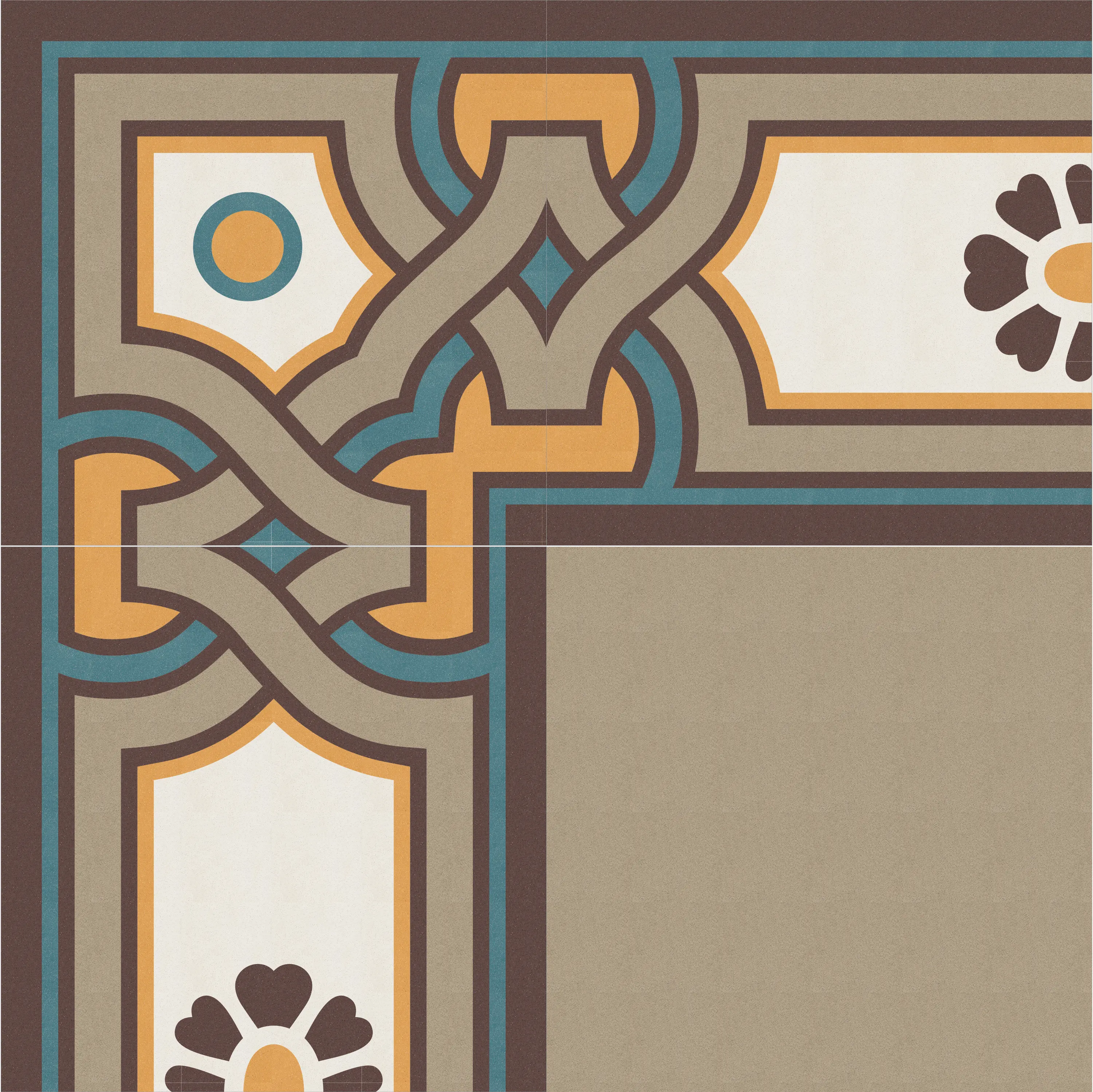 Karoistanbul - Border-20x20-013