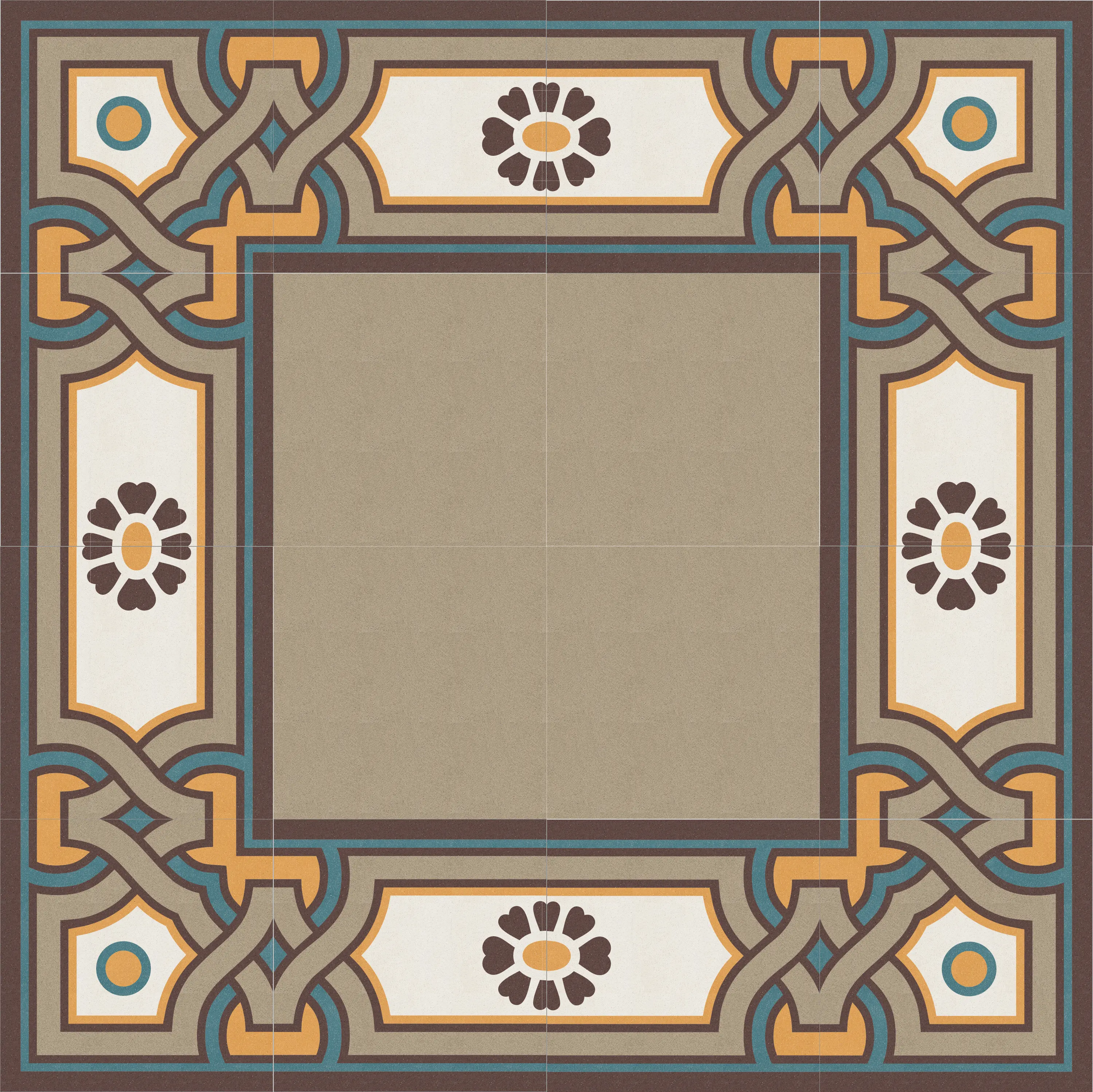 Karoistanbul - Border-20x20-013