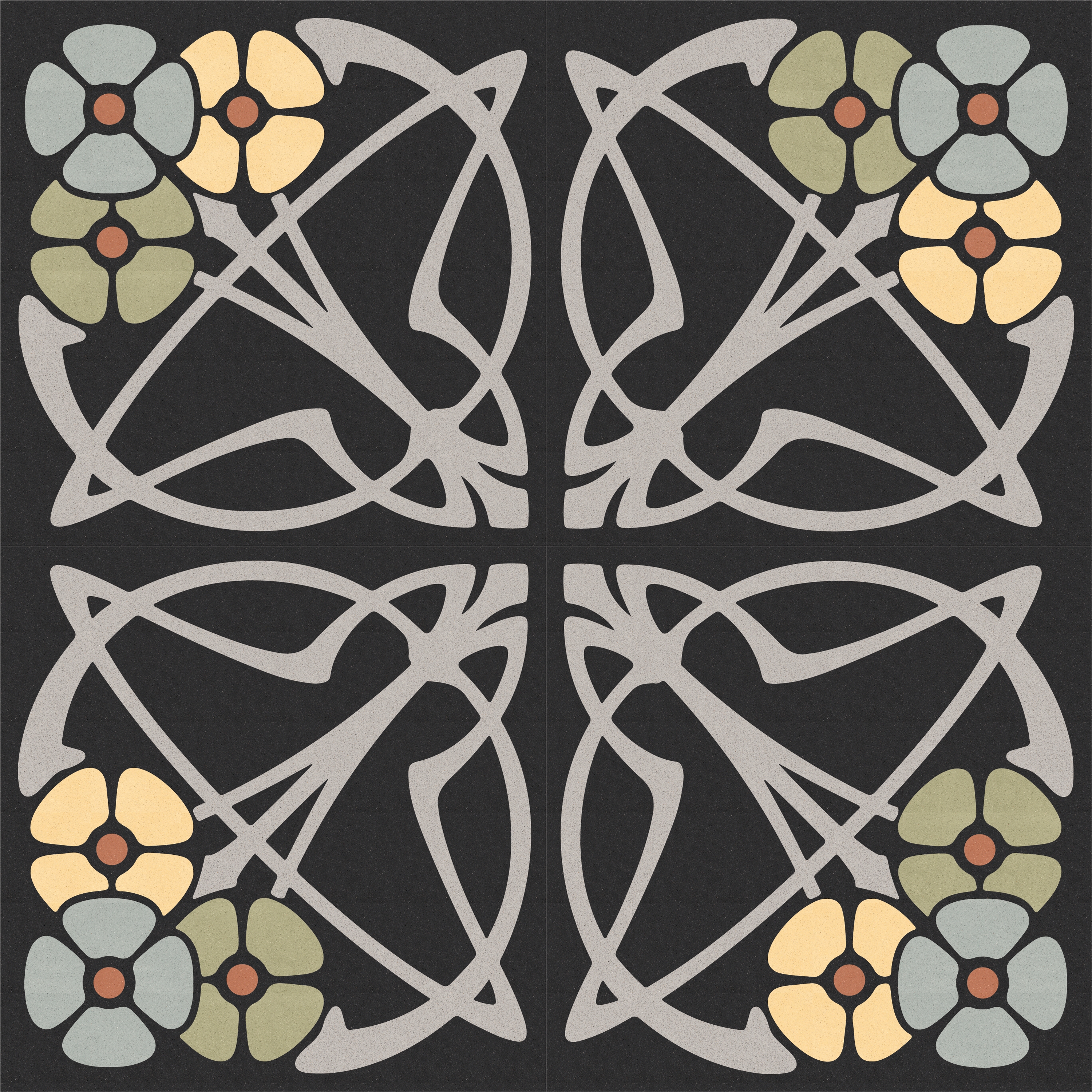 Display product Complex-Art-Nouveau-008 from manufacturer Karoistanbul