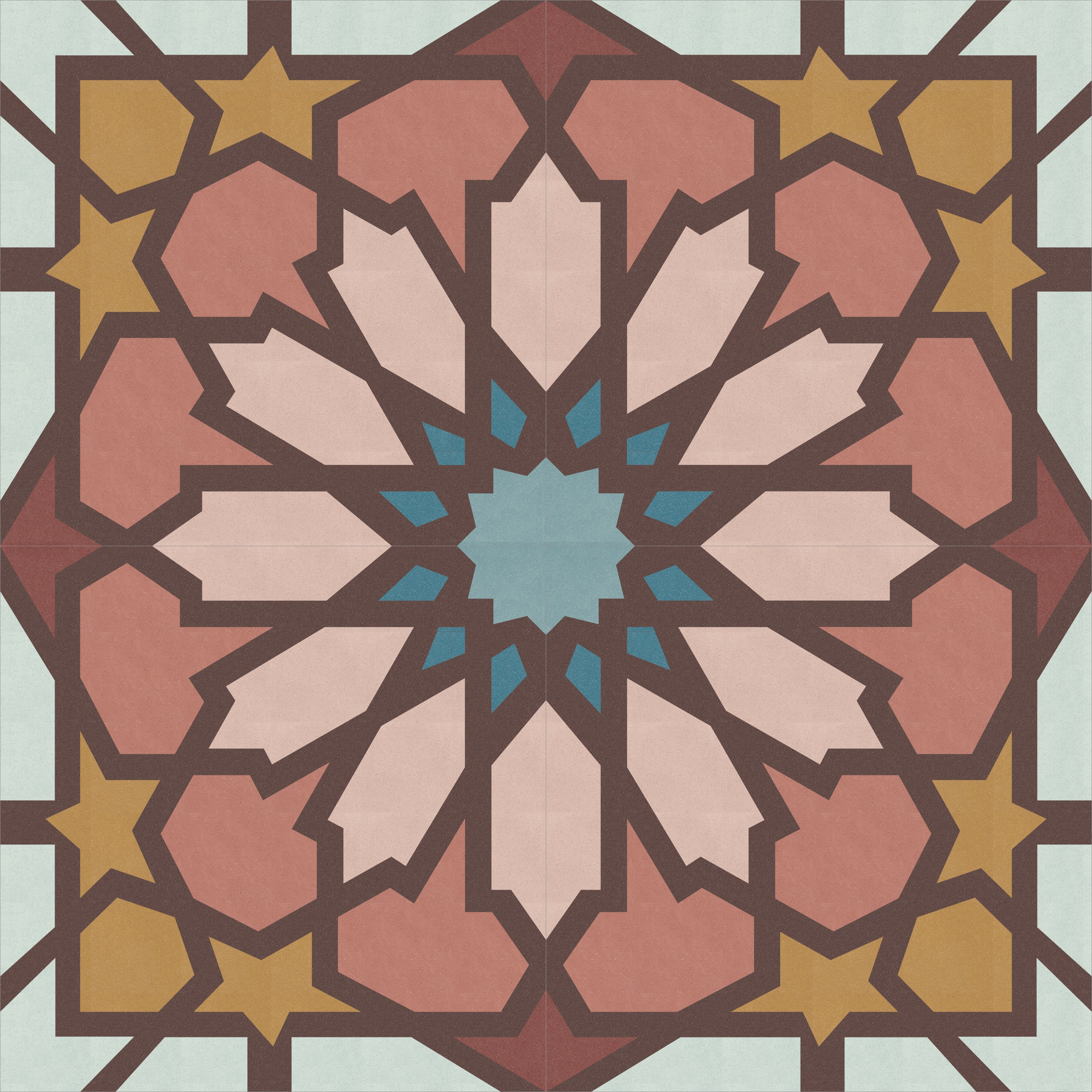 Display product Complex-Moroccan-007 from manufacturer Karoistanbul