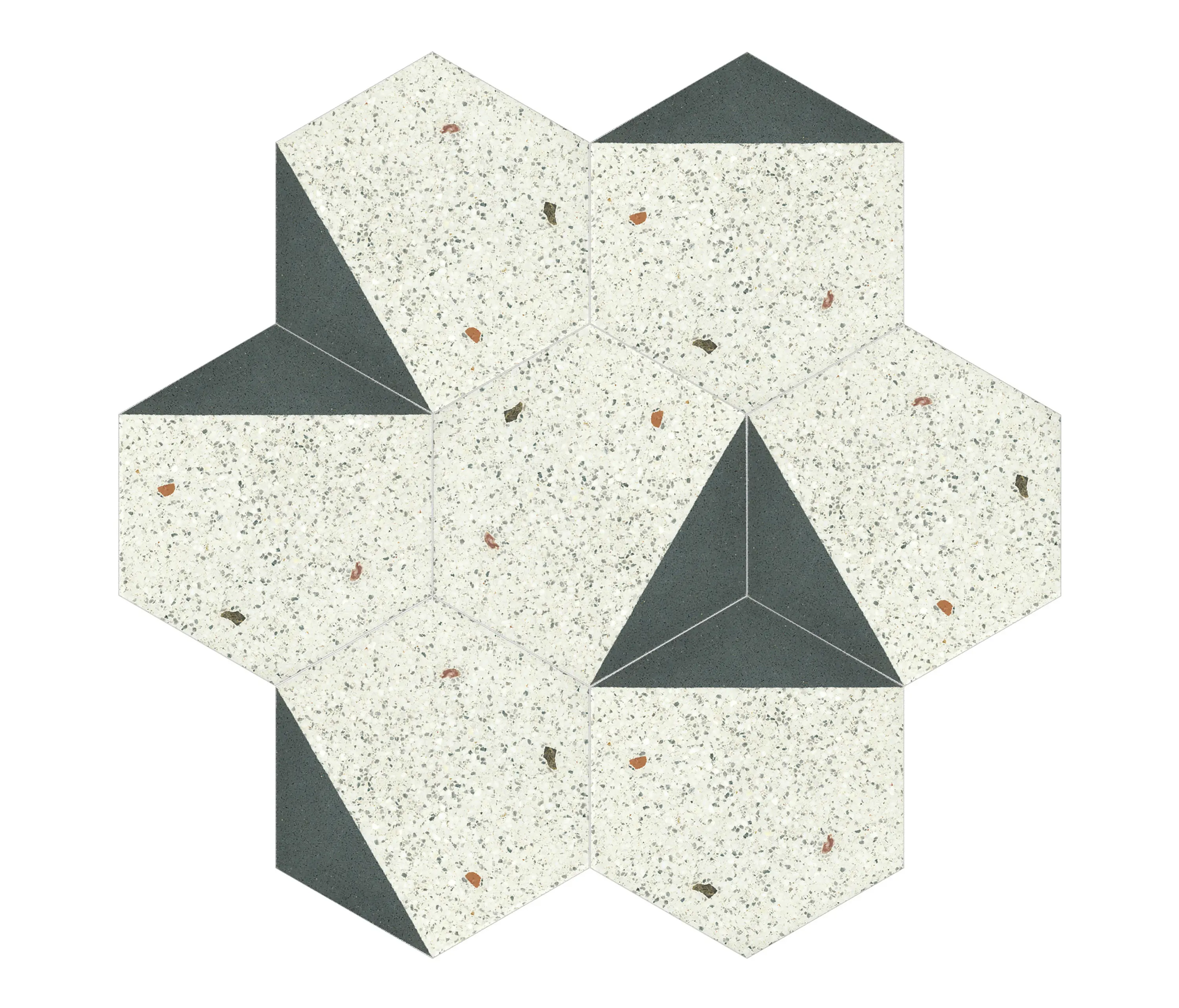 Karoistanbul - Pattern-Terrazzo-Hexagon-35-002