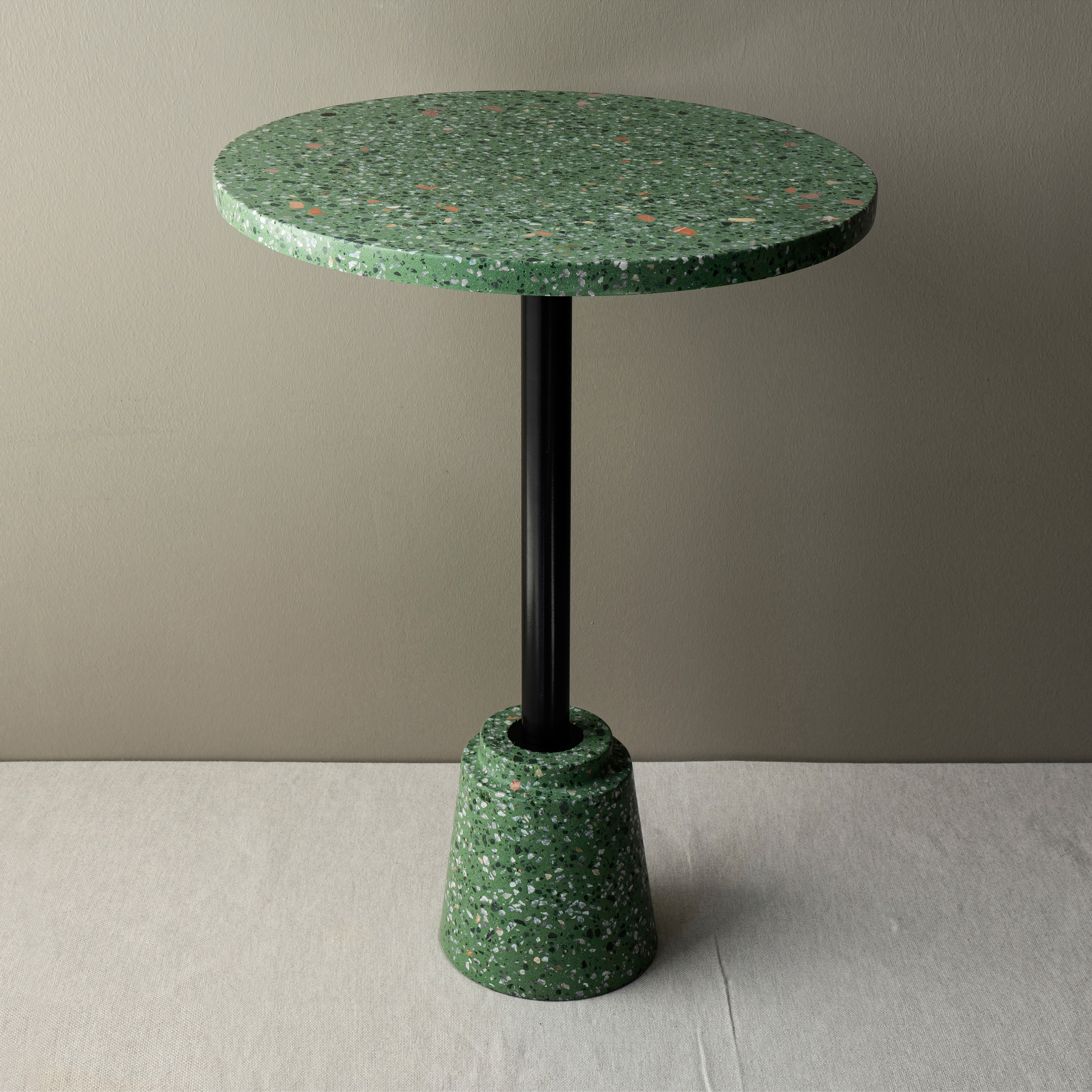 Conic Green Coffee Table