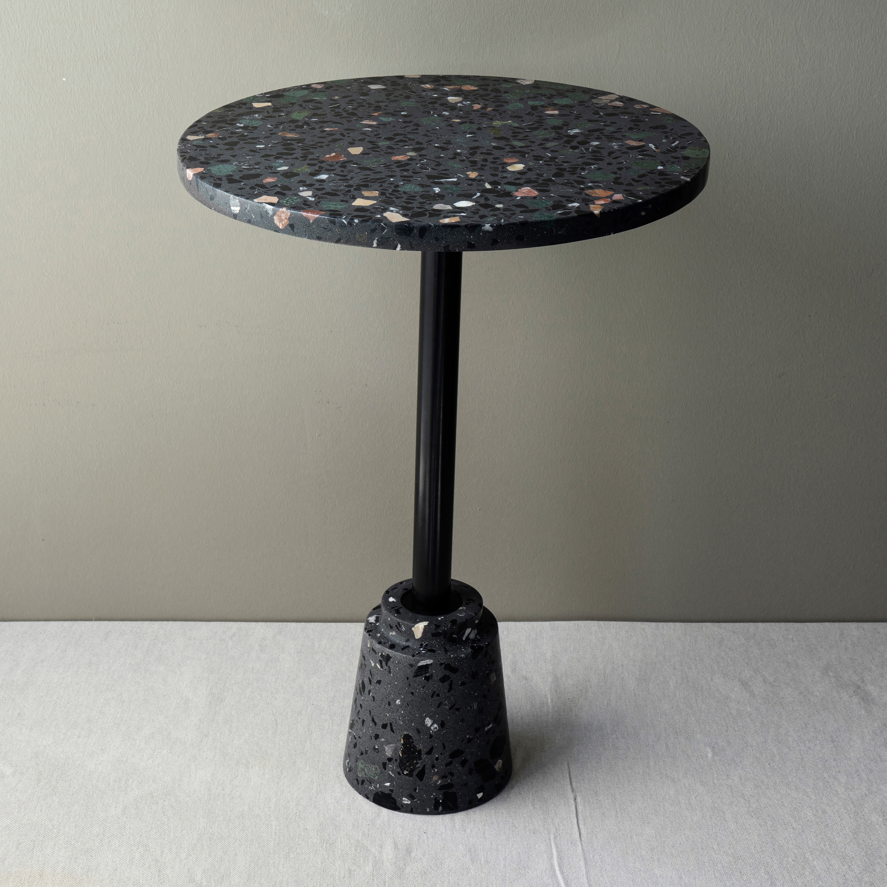 Conic Multi Color Dark Coffee Table