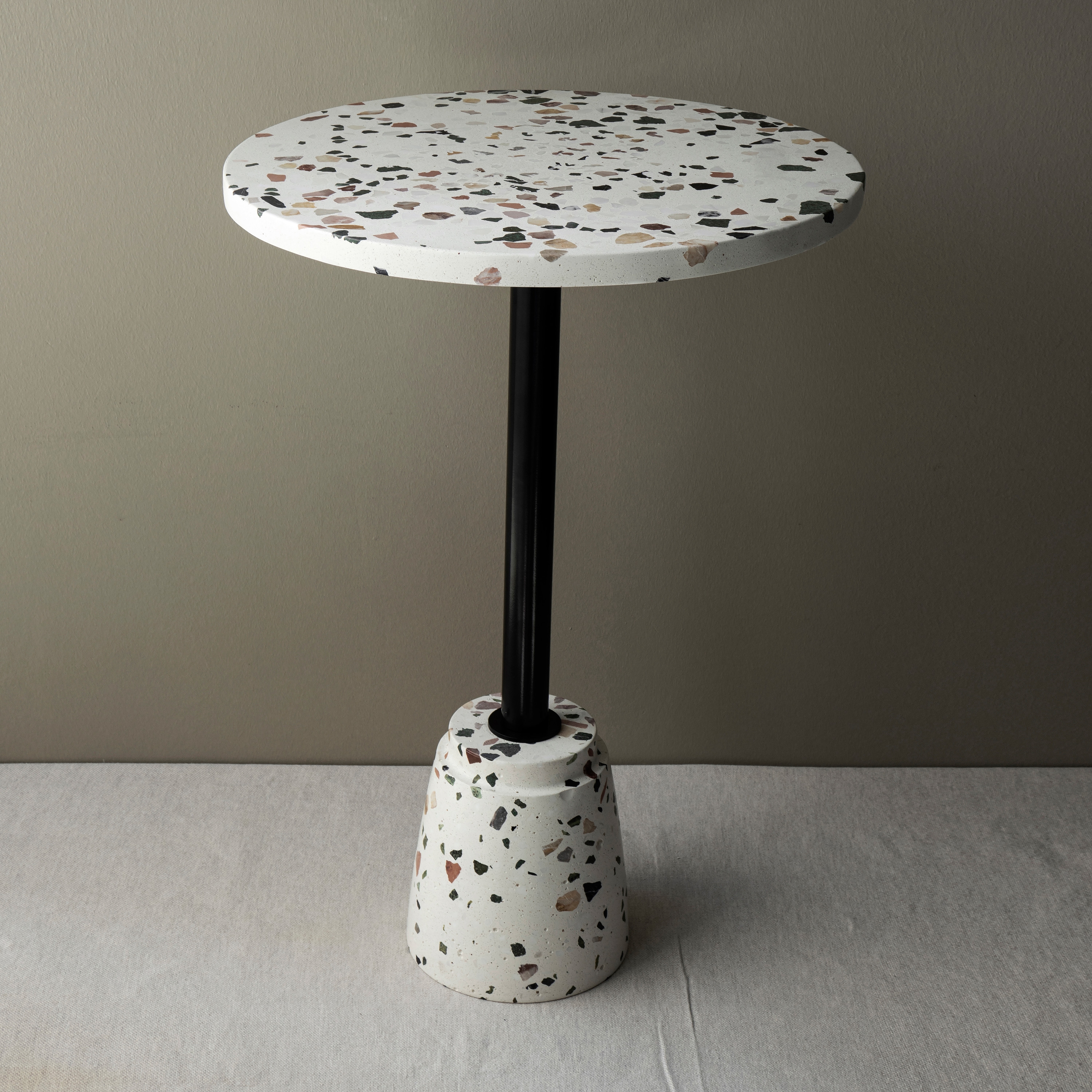 Conic Multicolor Light Coffee Table