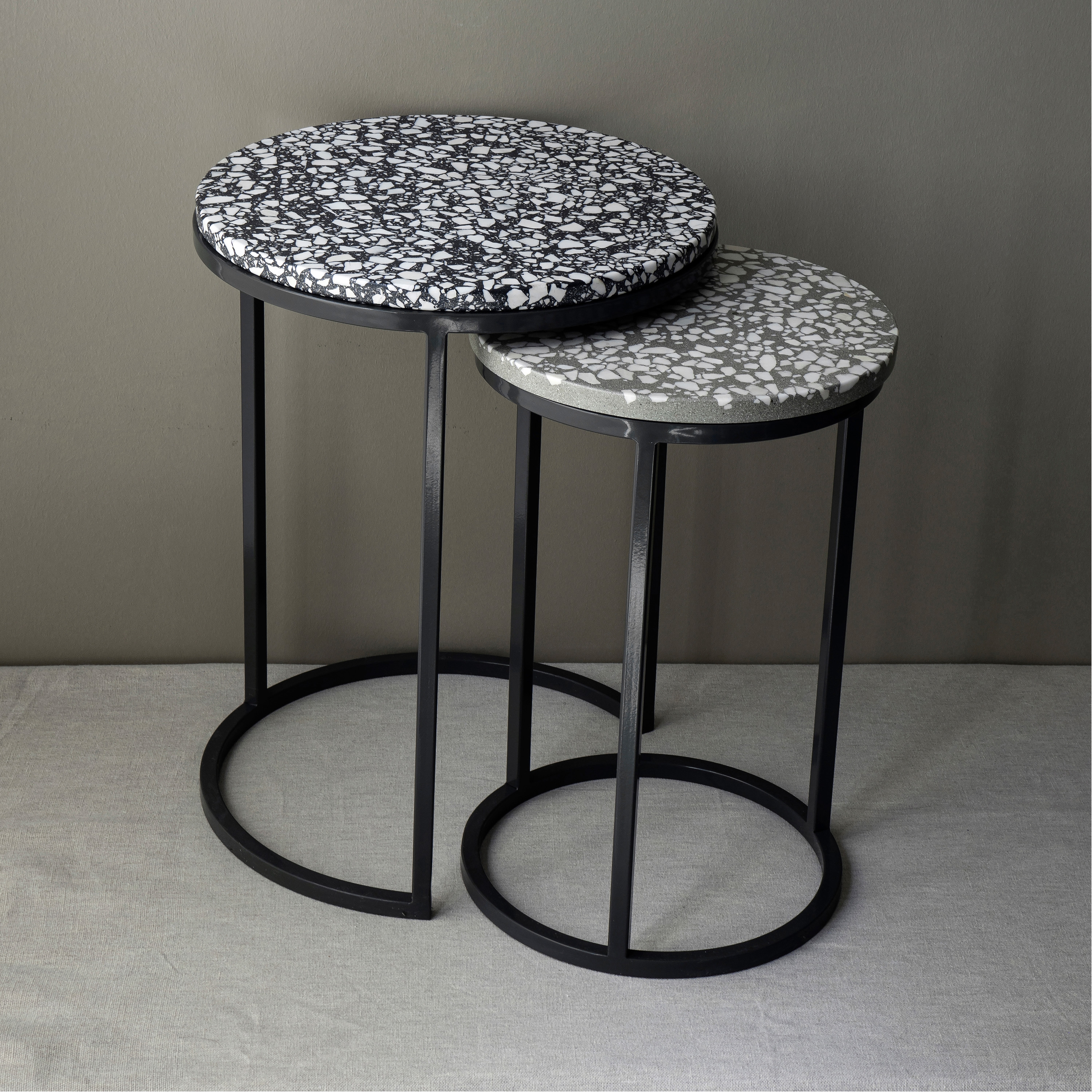 Display product Double Multicolor Coffee Tables from manufacturer Karoistanbul