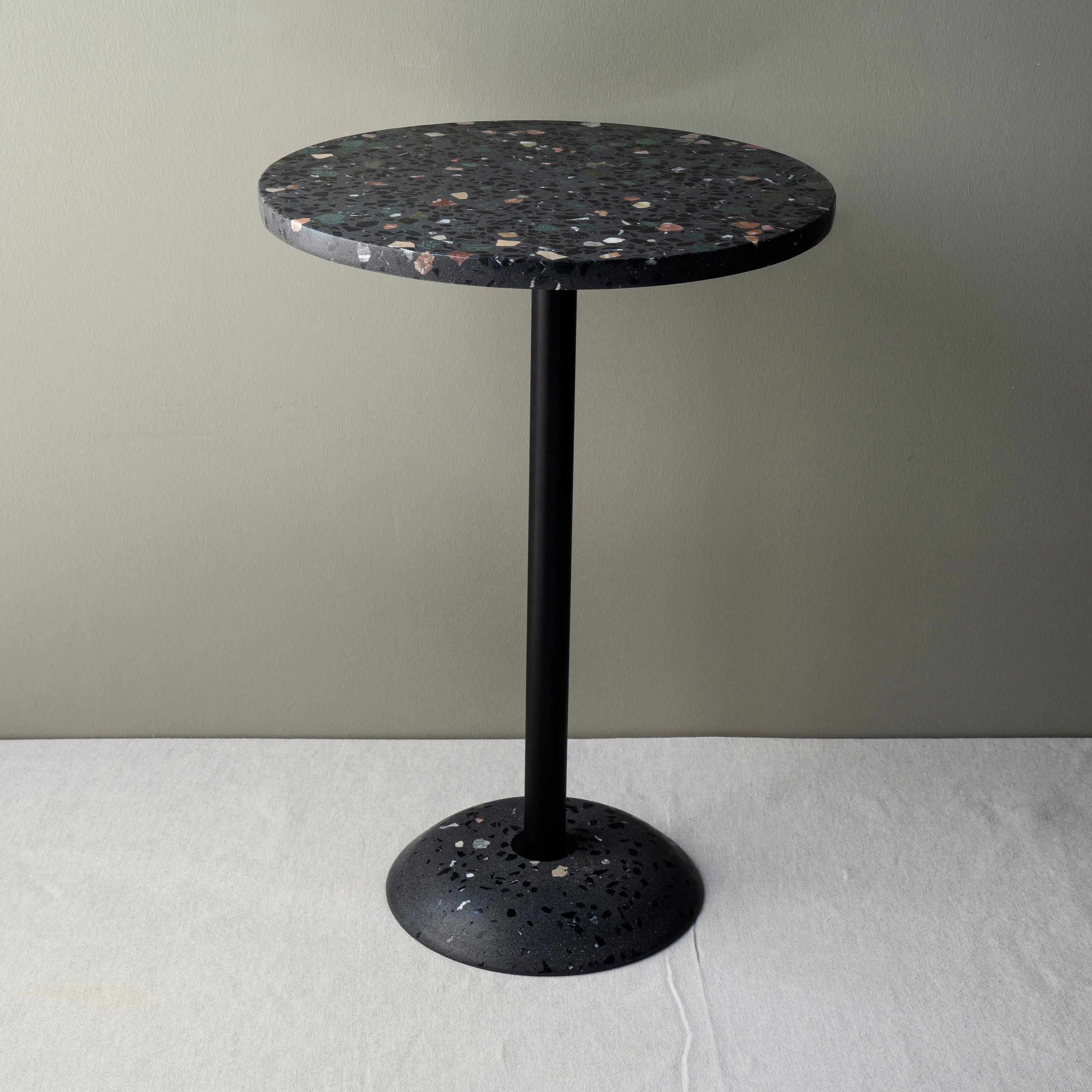 Multi Color Dark Coffee Table