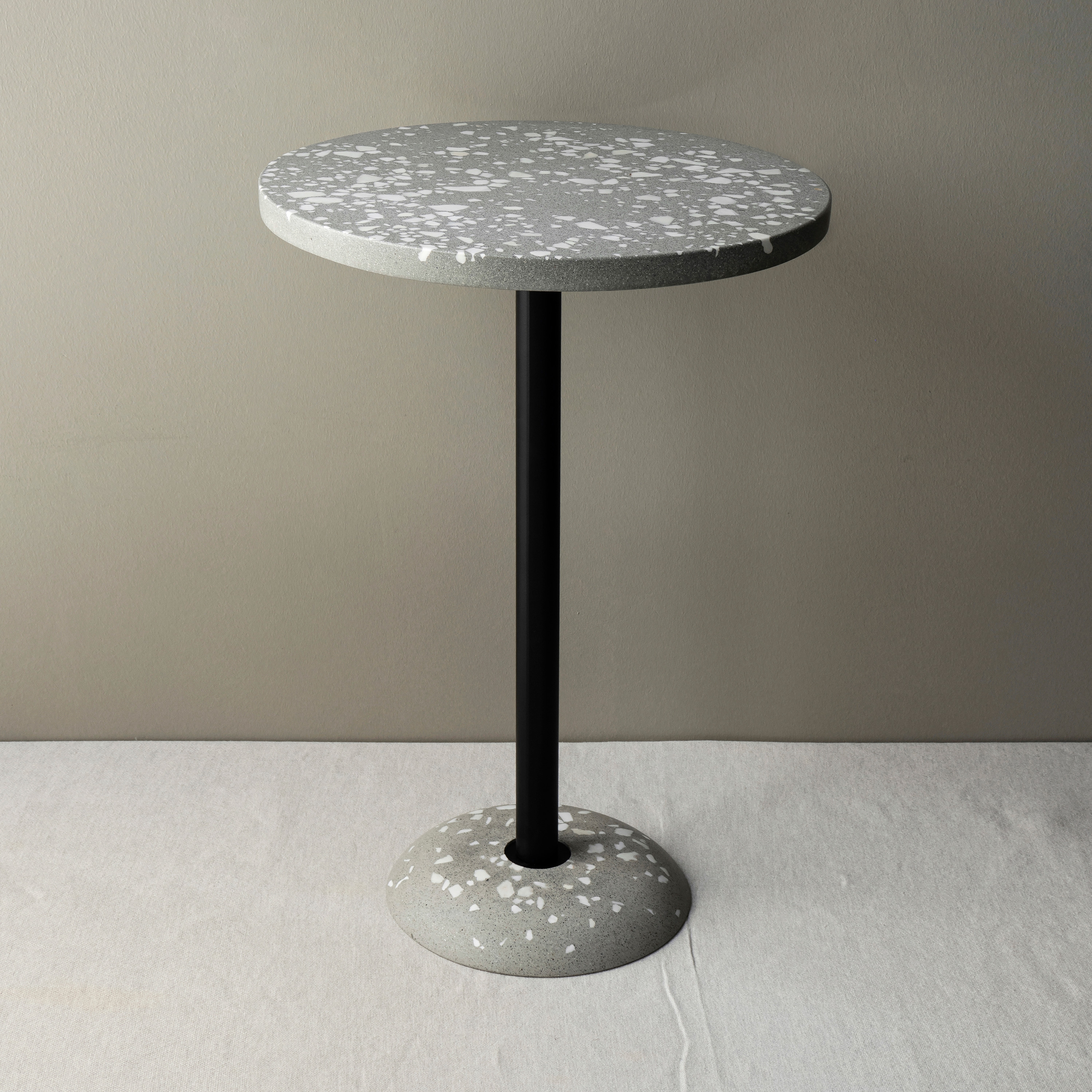 White & Gray Coffee Table