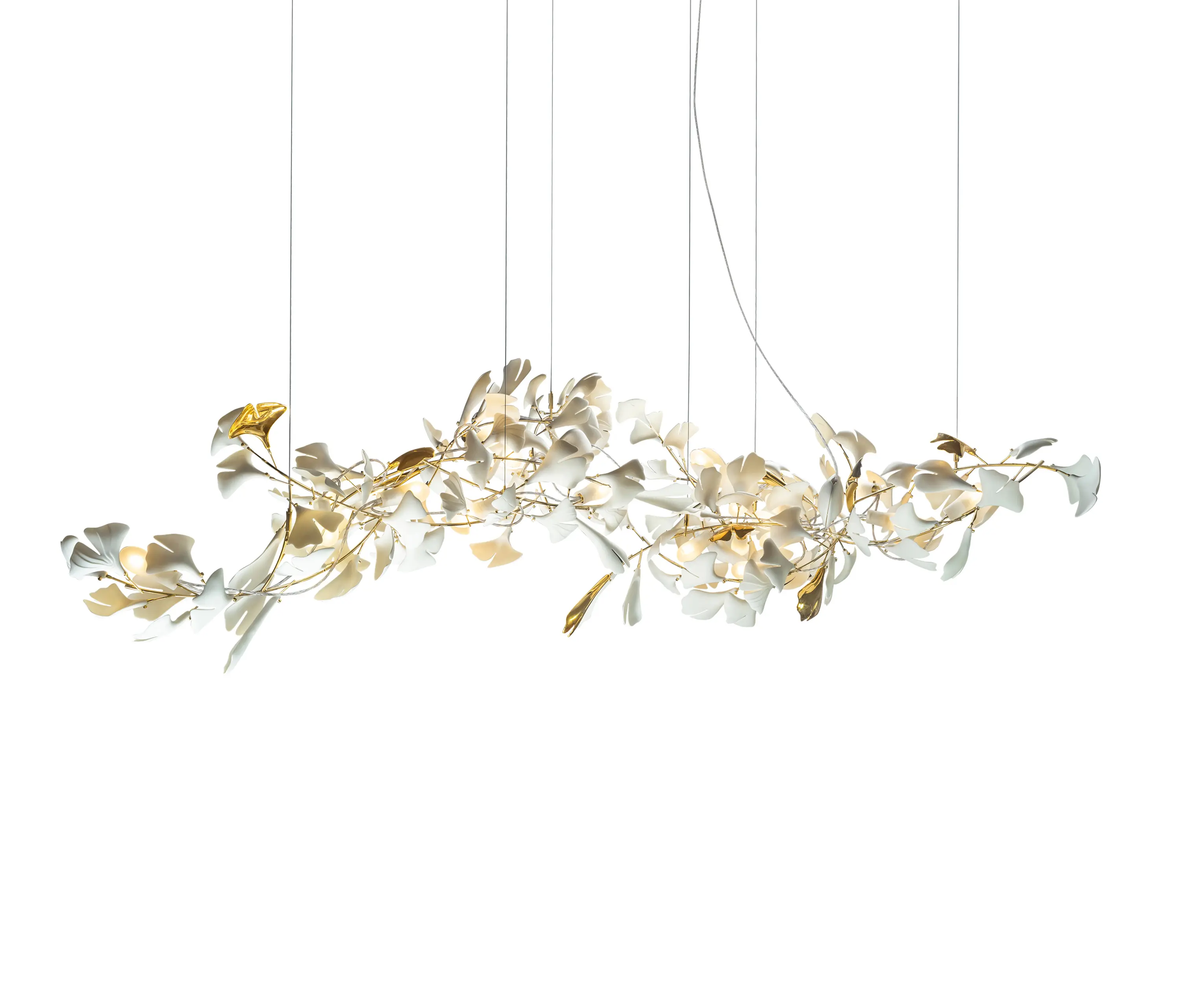 Andreea Braescu Art Studio - Bespoke Lighting Sculpture Gingko_155