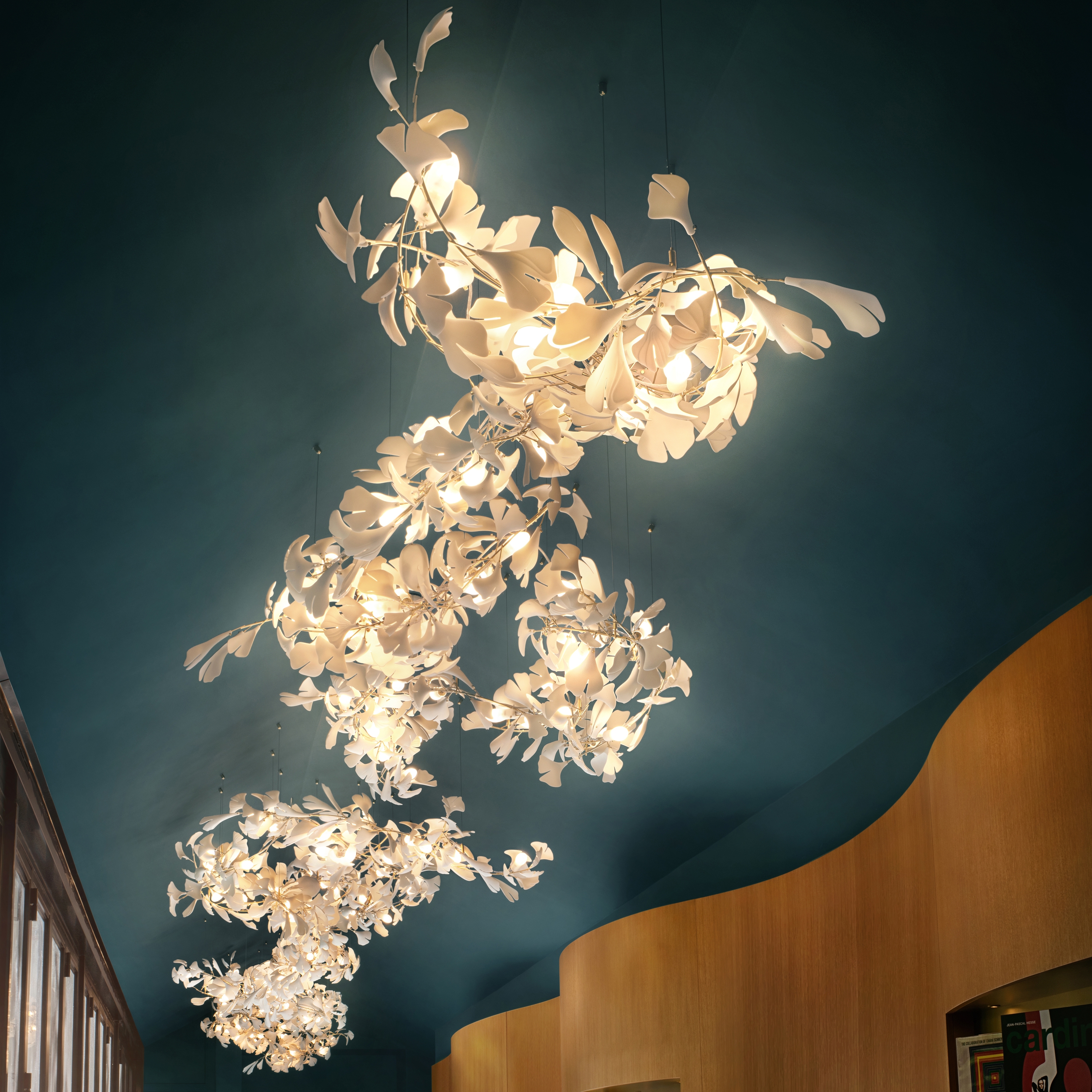 Produkt Light Sculpture GINGKO_1266 des Herstellers Andreea Braescu Art Studio anzeigen