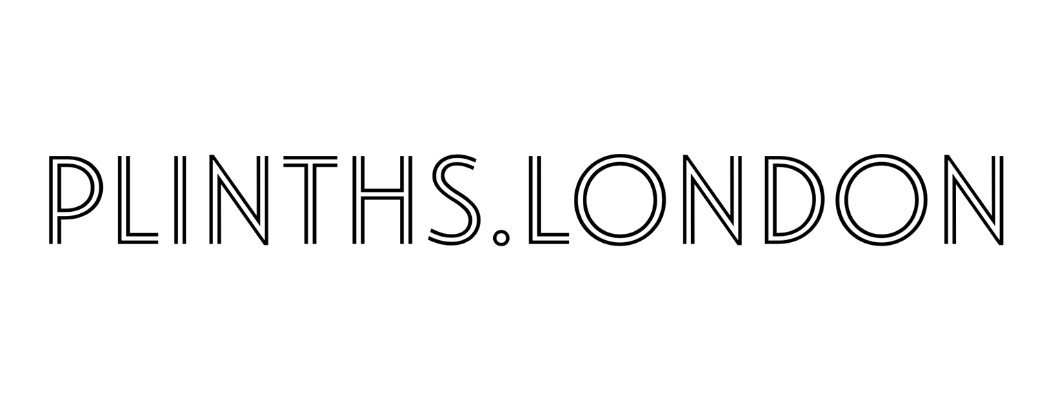 Logo for manufacturer plinths.london