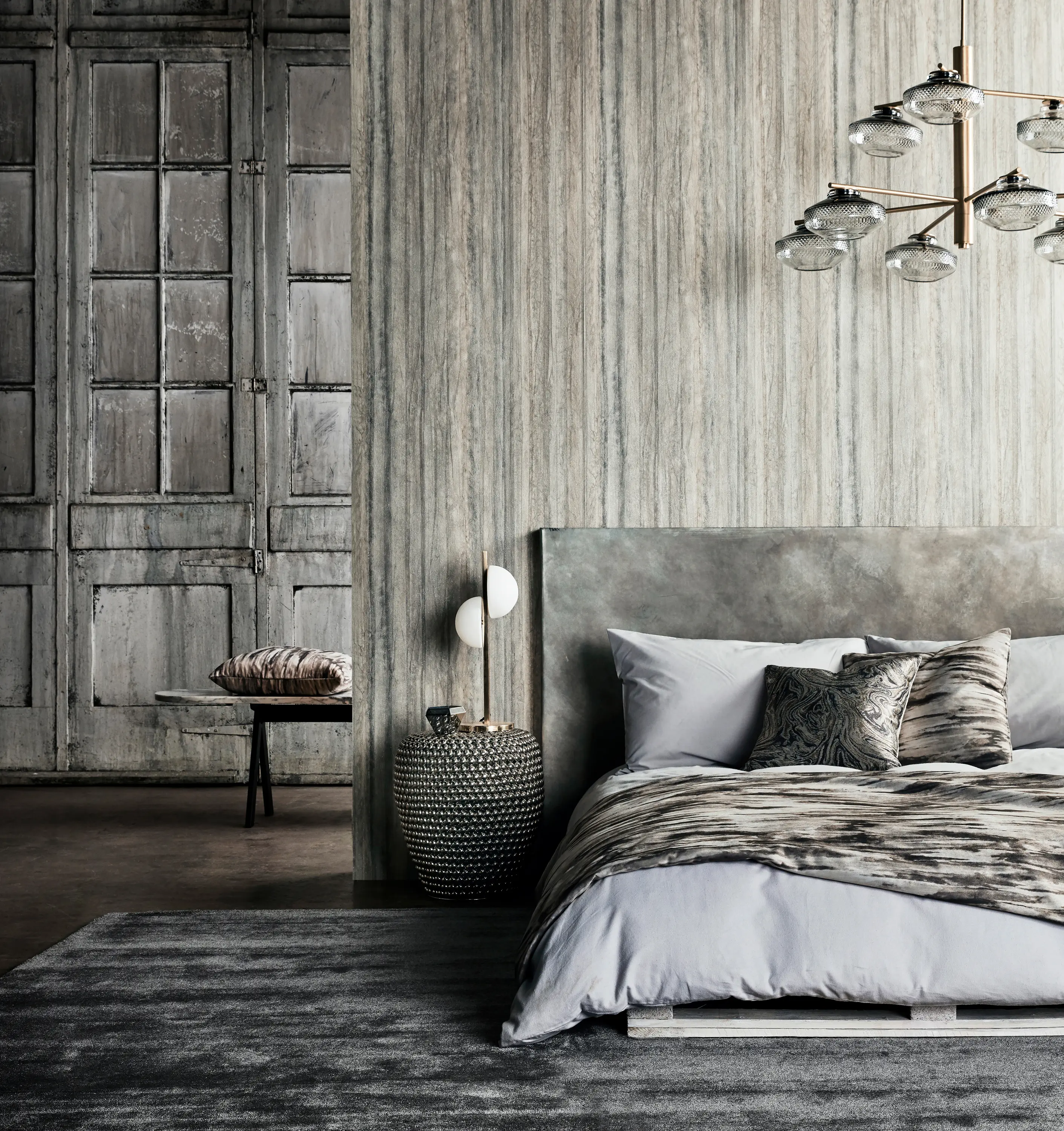 Anthology - Plica Ochre/Cream