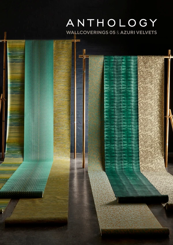 Preview image for the file WALLCOVERINGS 05 & AZURI VELVETS