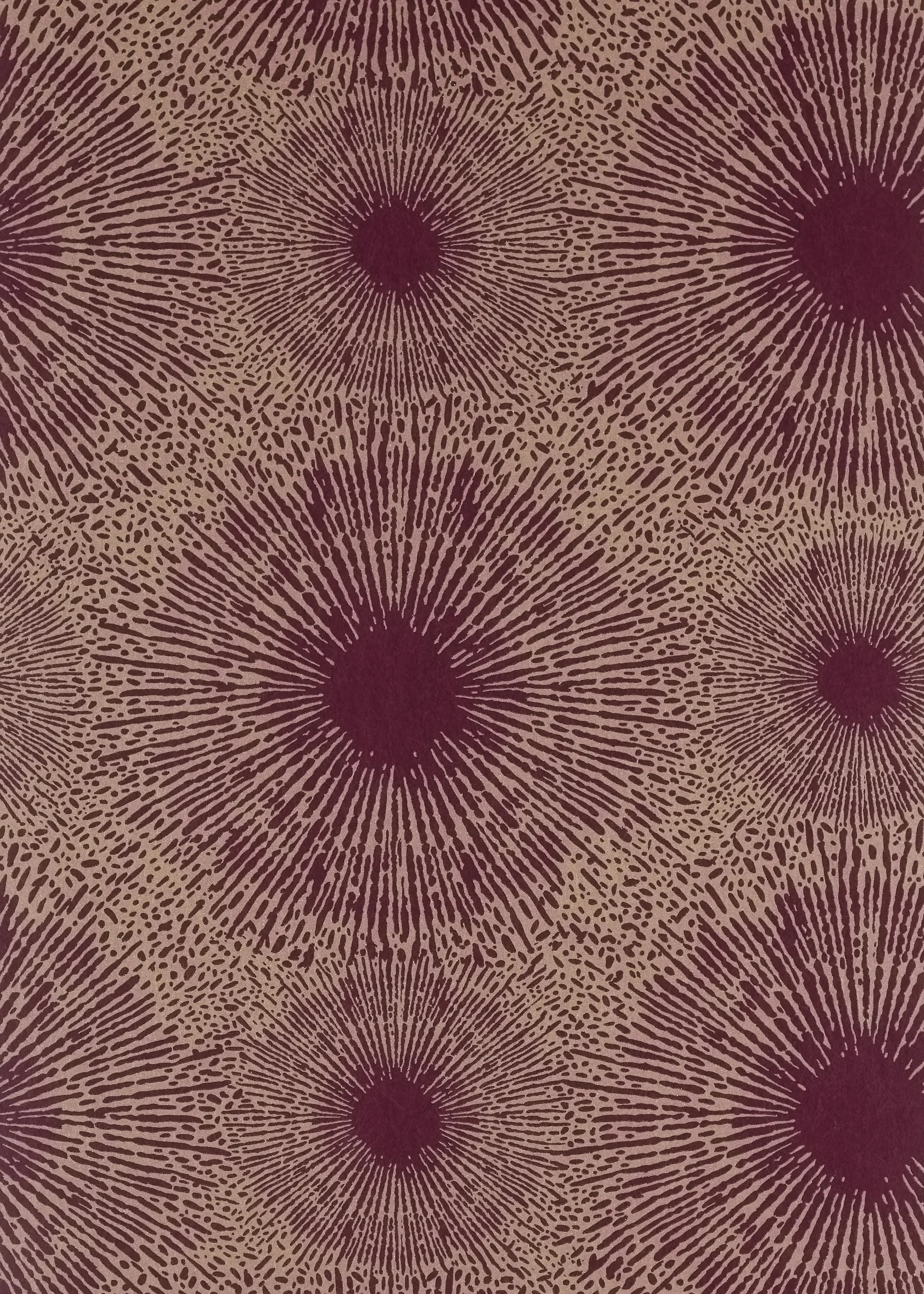 Anthology - Perlite Ruby/Antique Brass