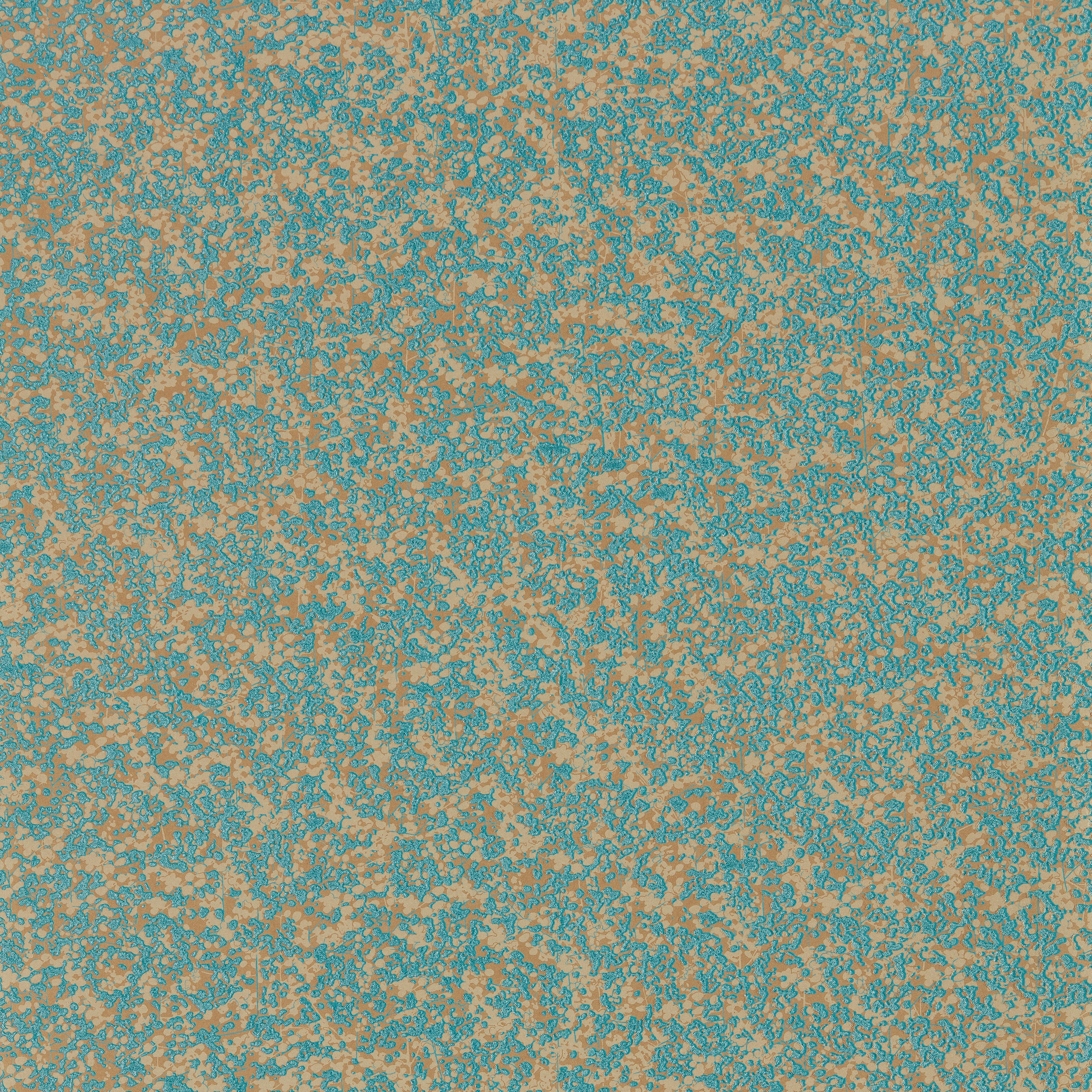 Coral Teal/Gold