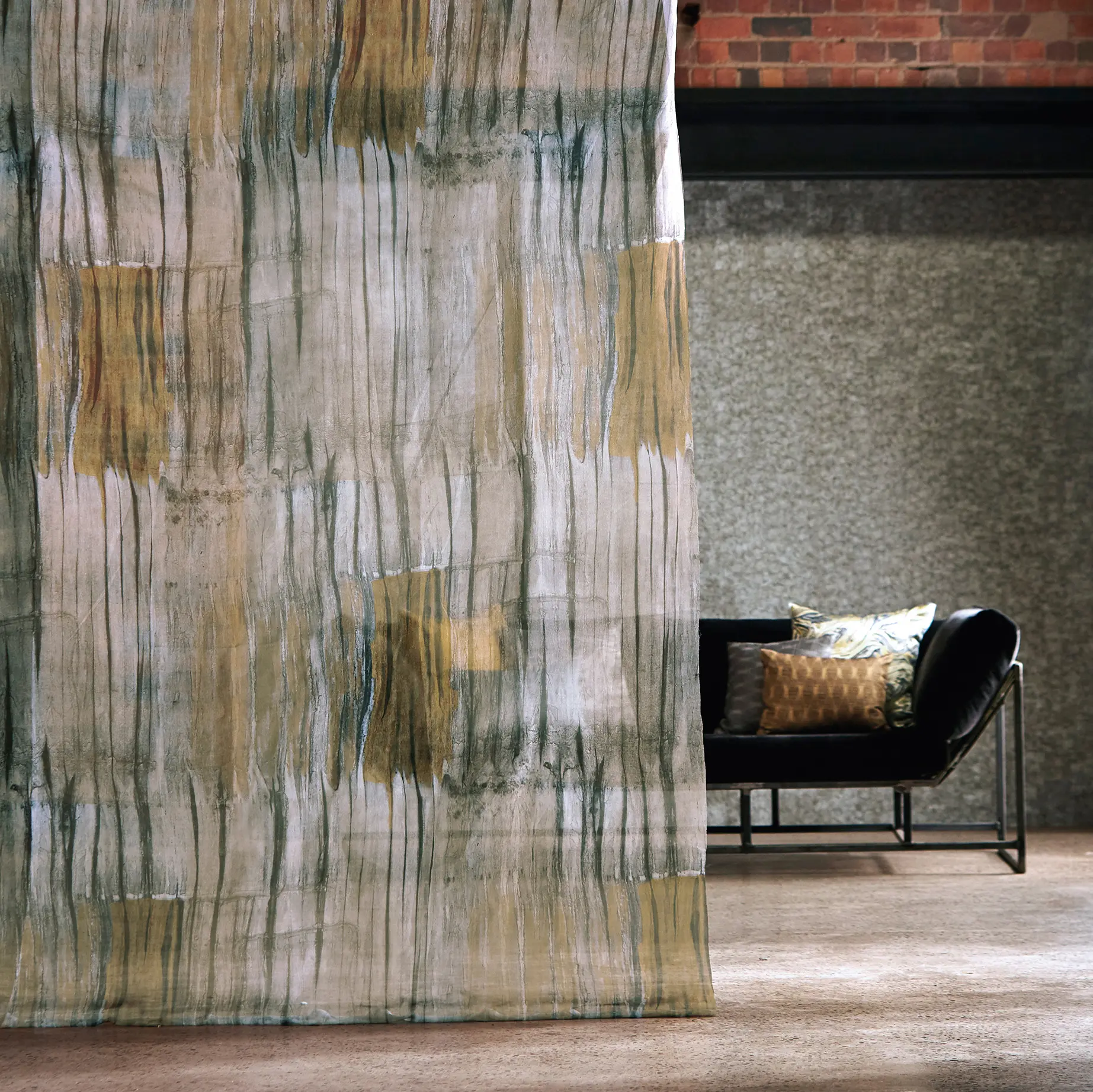 Anthology - Yuti Saffron/Pewter/Charcoal