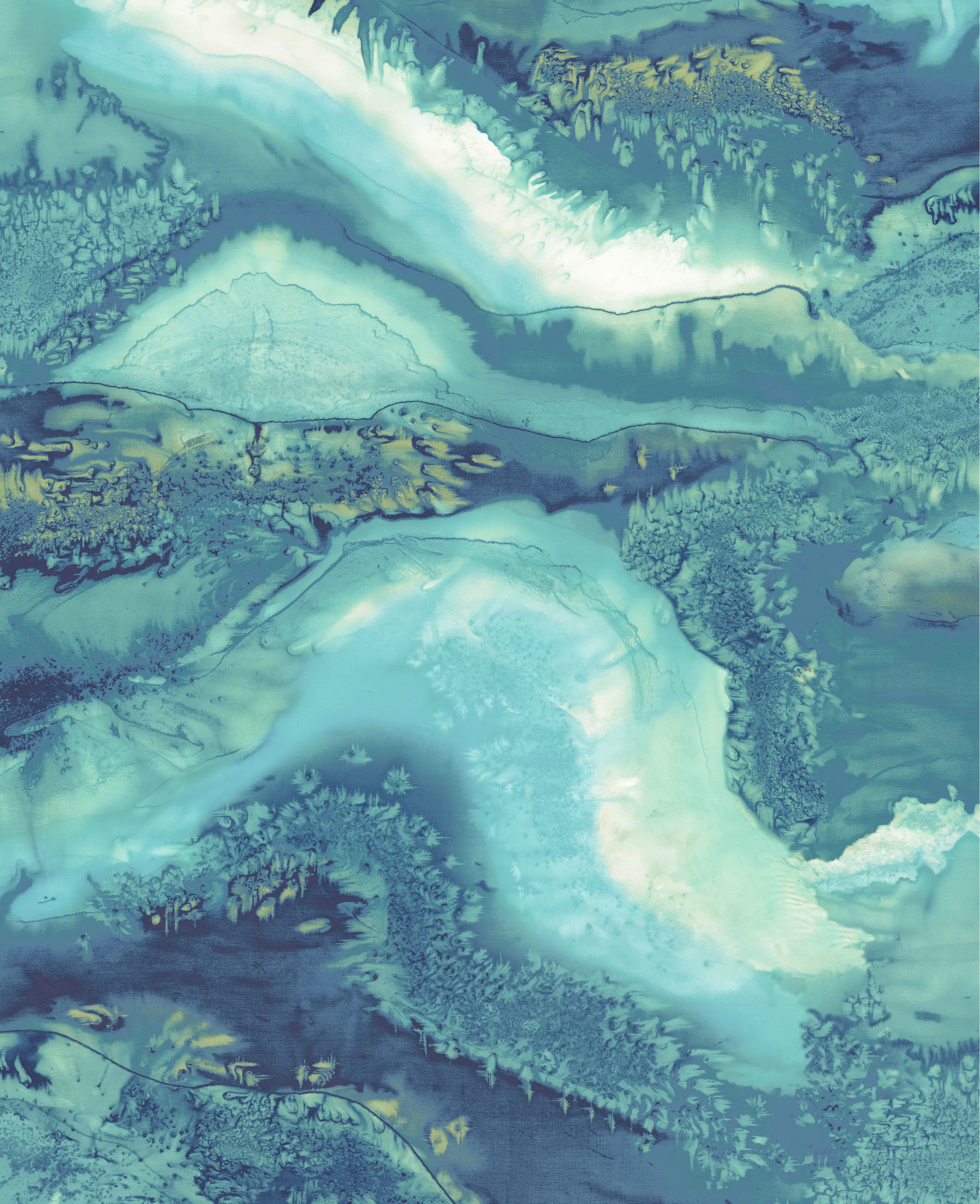 Anthology - Obsidian Azurite – PANEL A