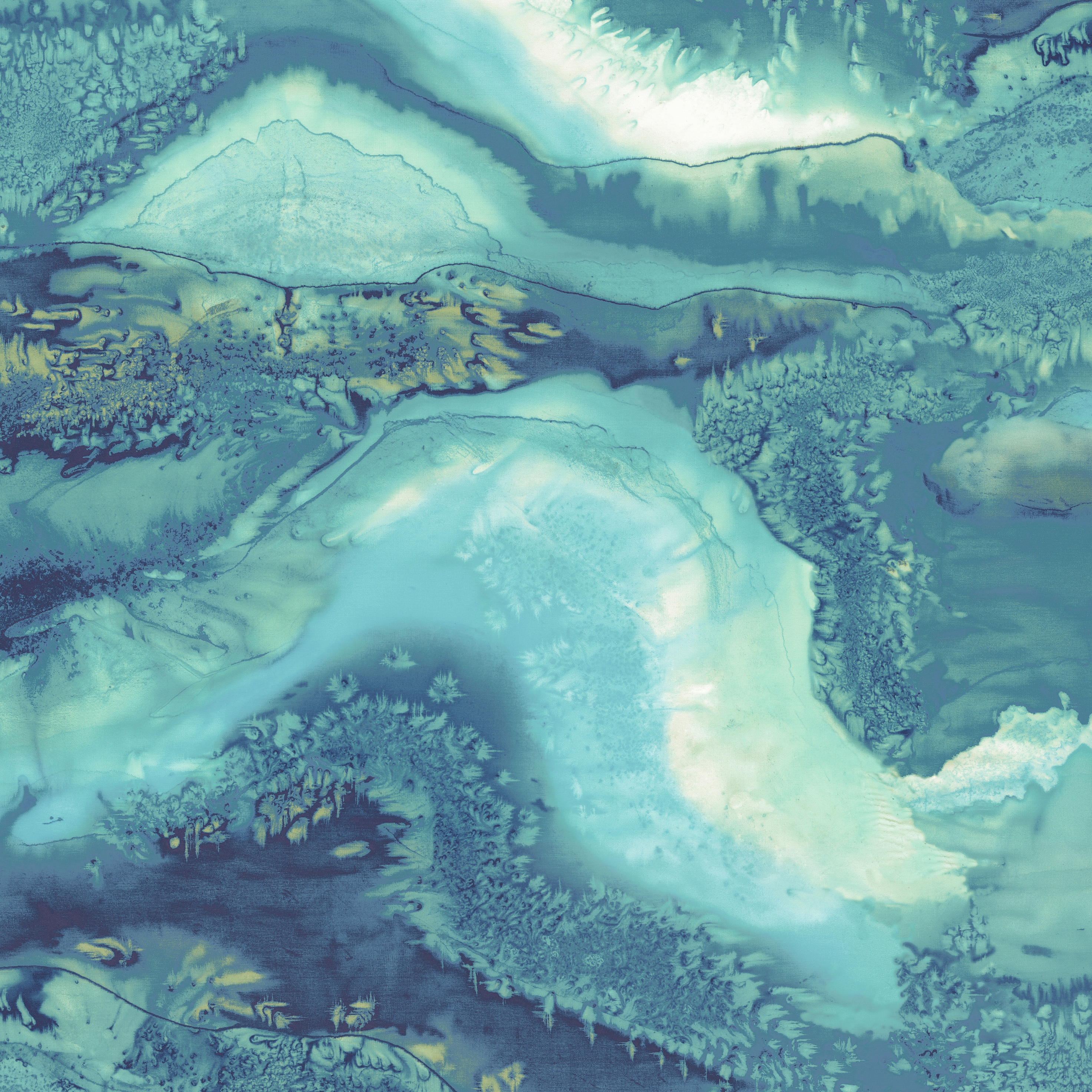 Obsidian Azurite – PANEL A