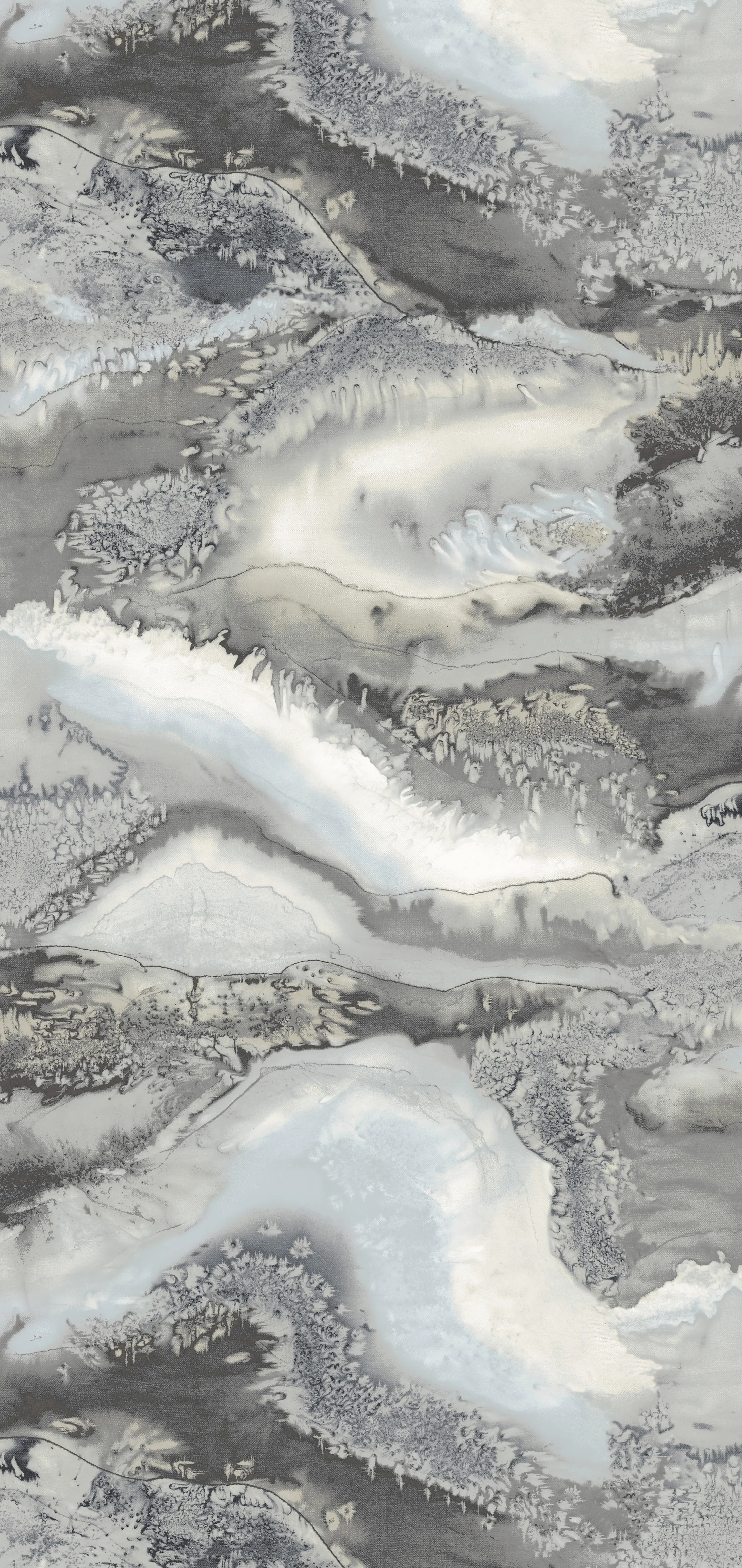 Anthology - Obsidian Snowflake – PANEL B
