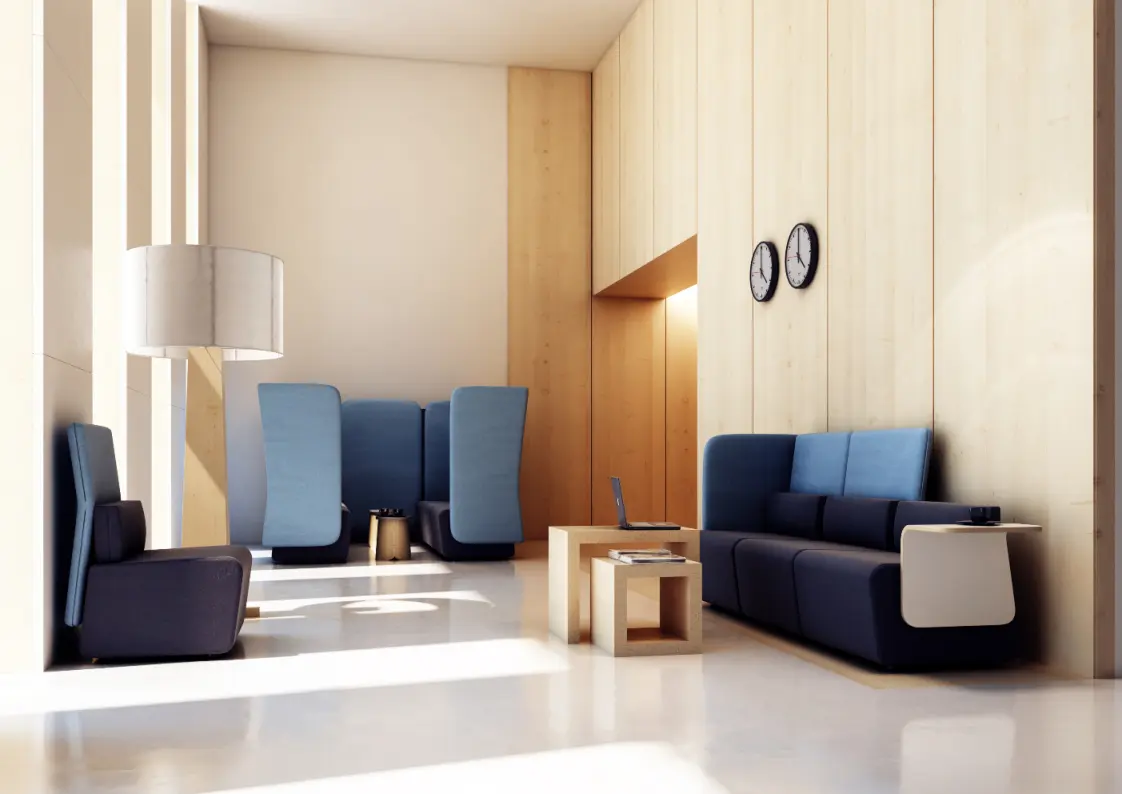 VANK - MONT acoustic sofa