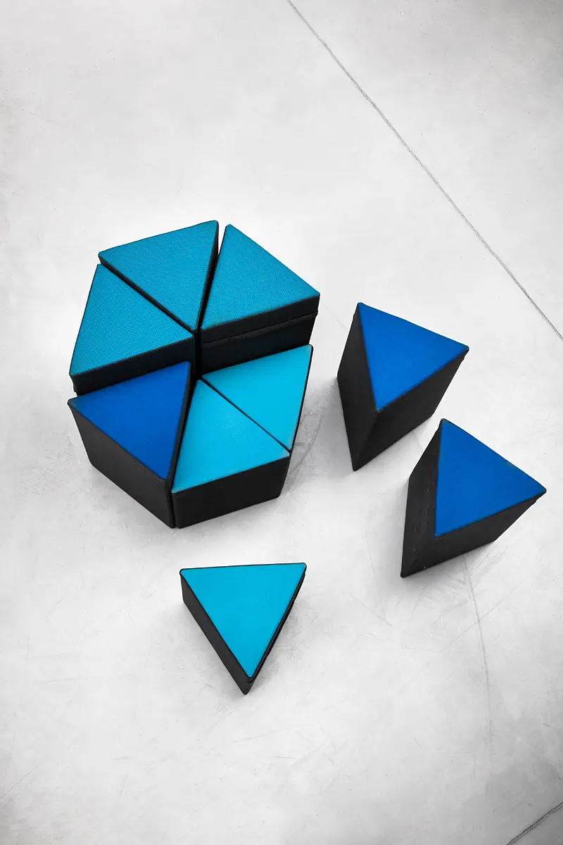 VANK - TRI poufs