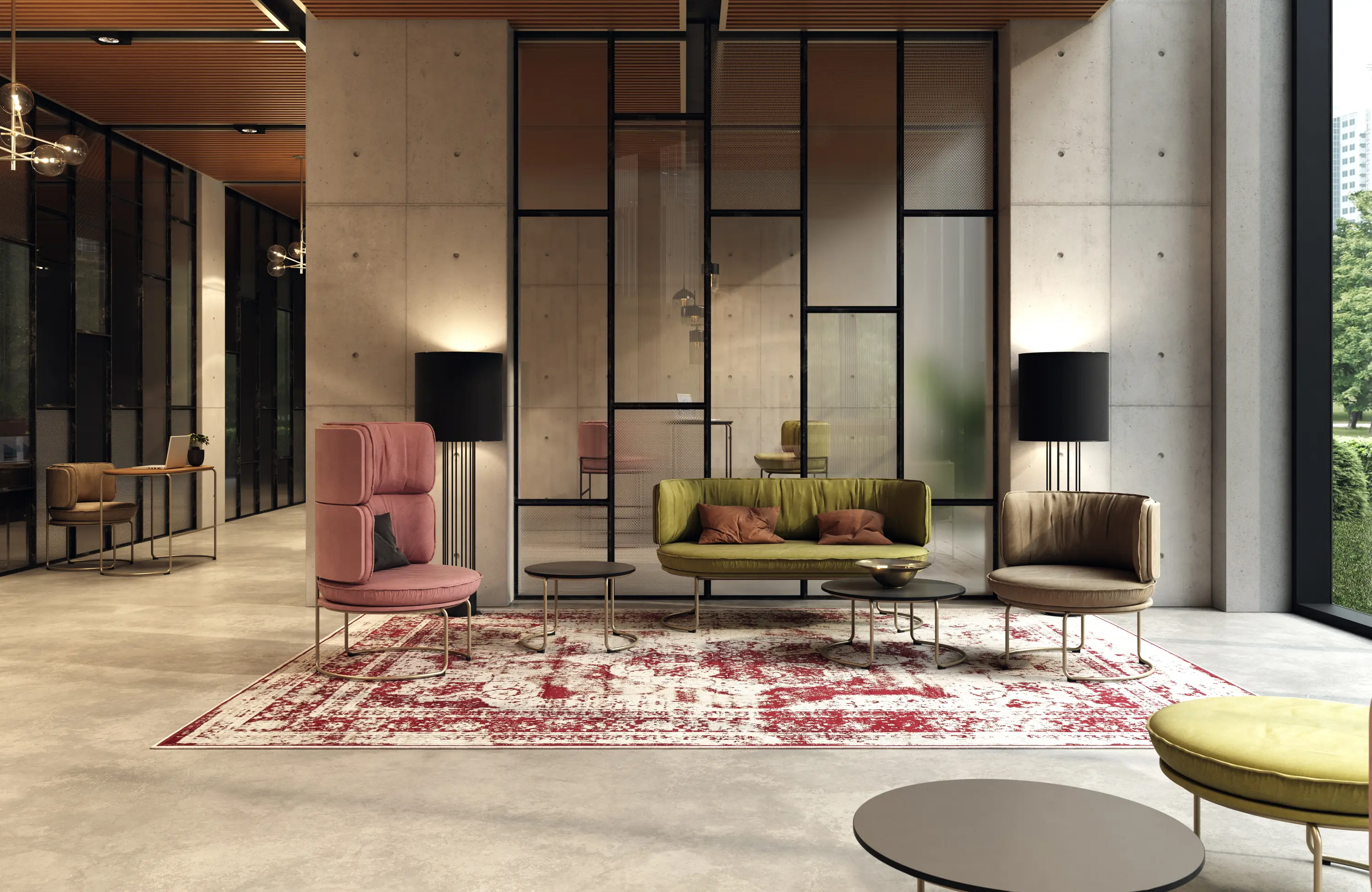 VANK - RING high table