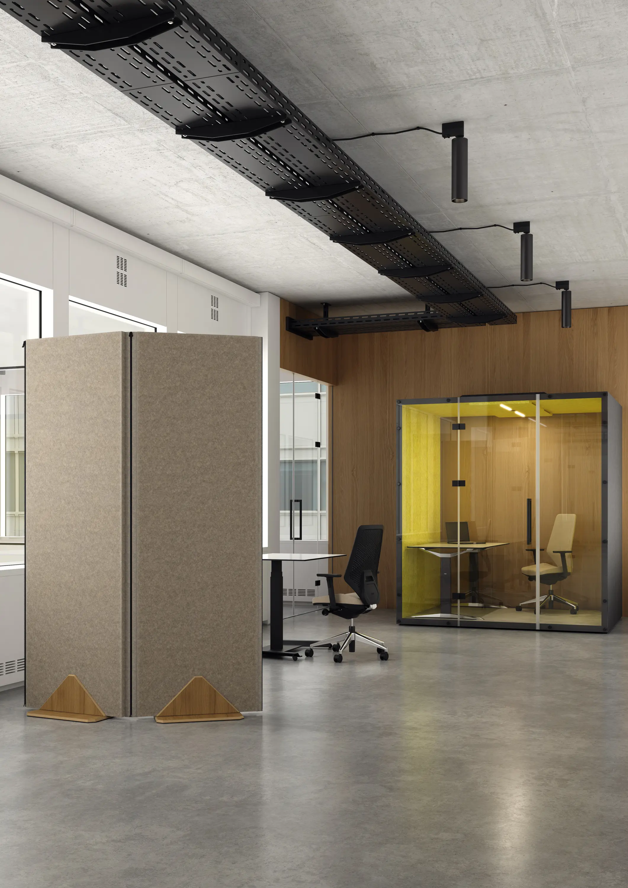 VANK - FLAT acoustic pod