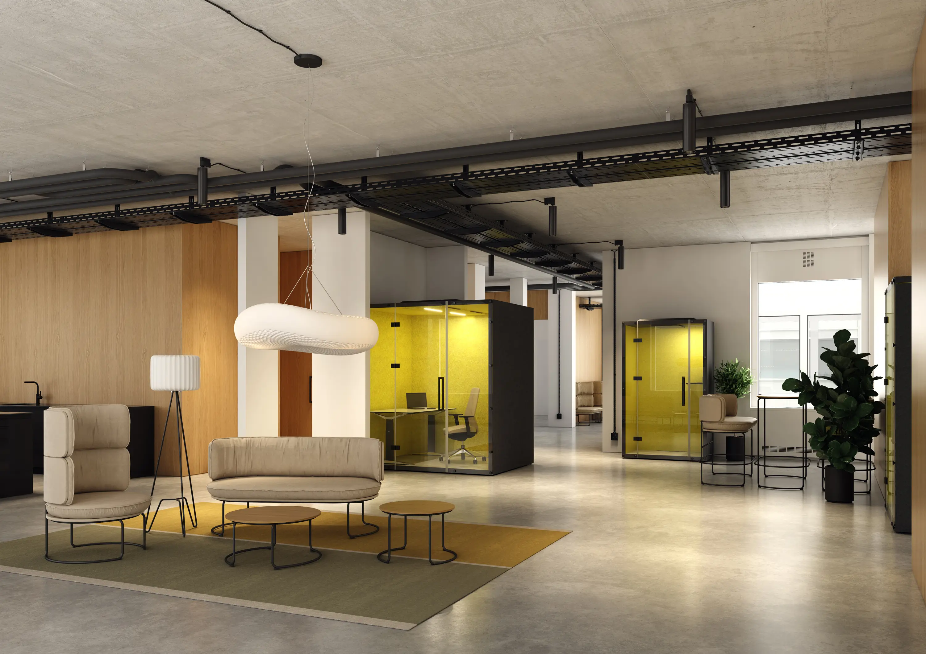 VANK - FLAT | GRAPHIC acoustic pod VANK_BOX