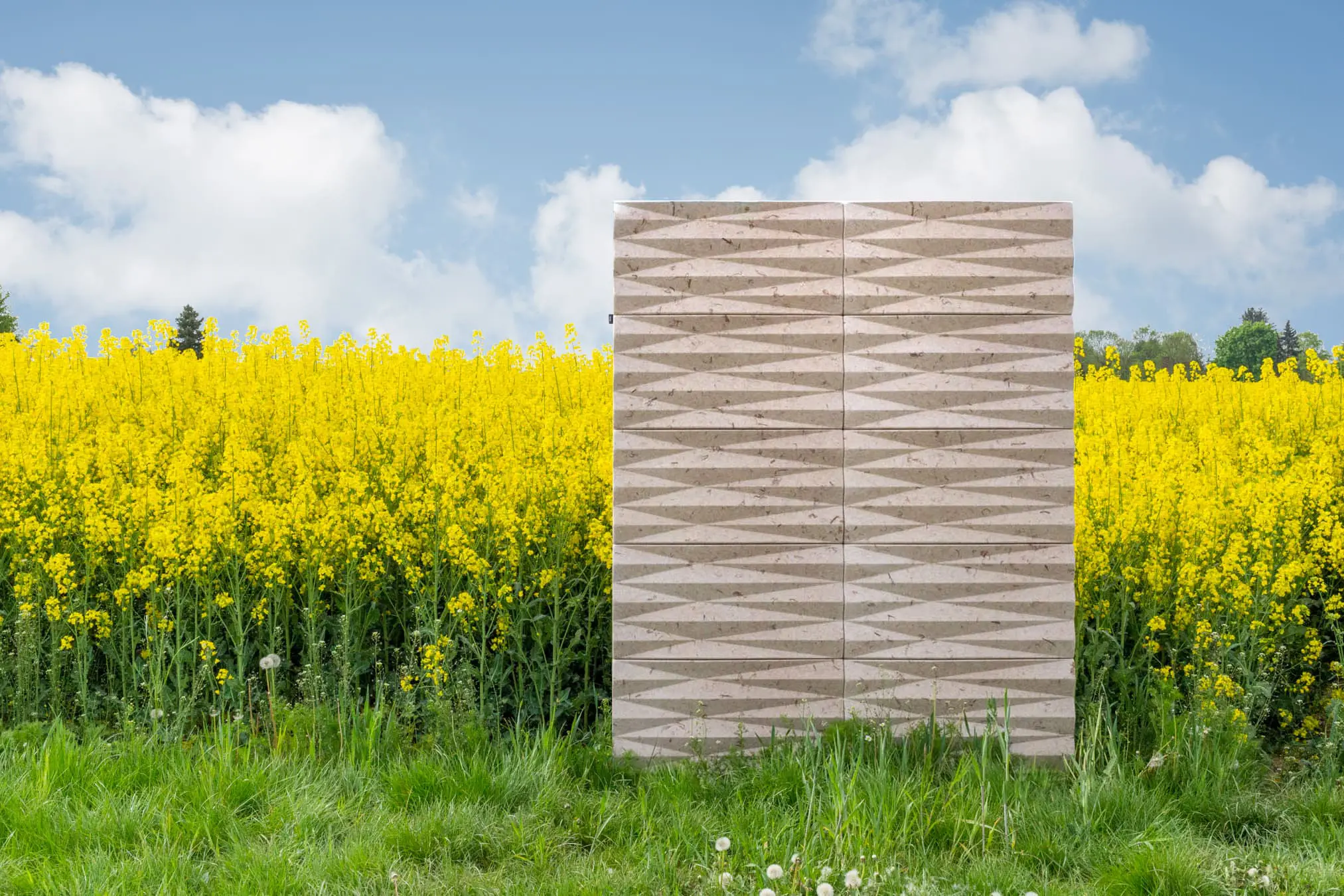 VANK - SCREEN acoustic mobile wall with whiteboard, single