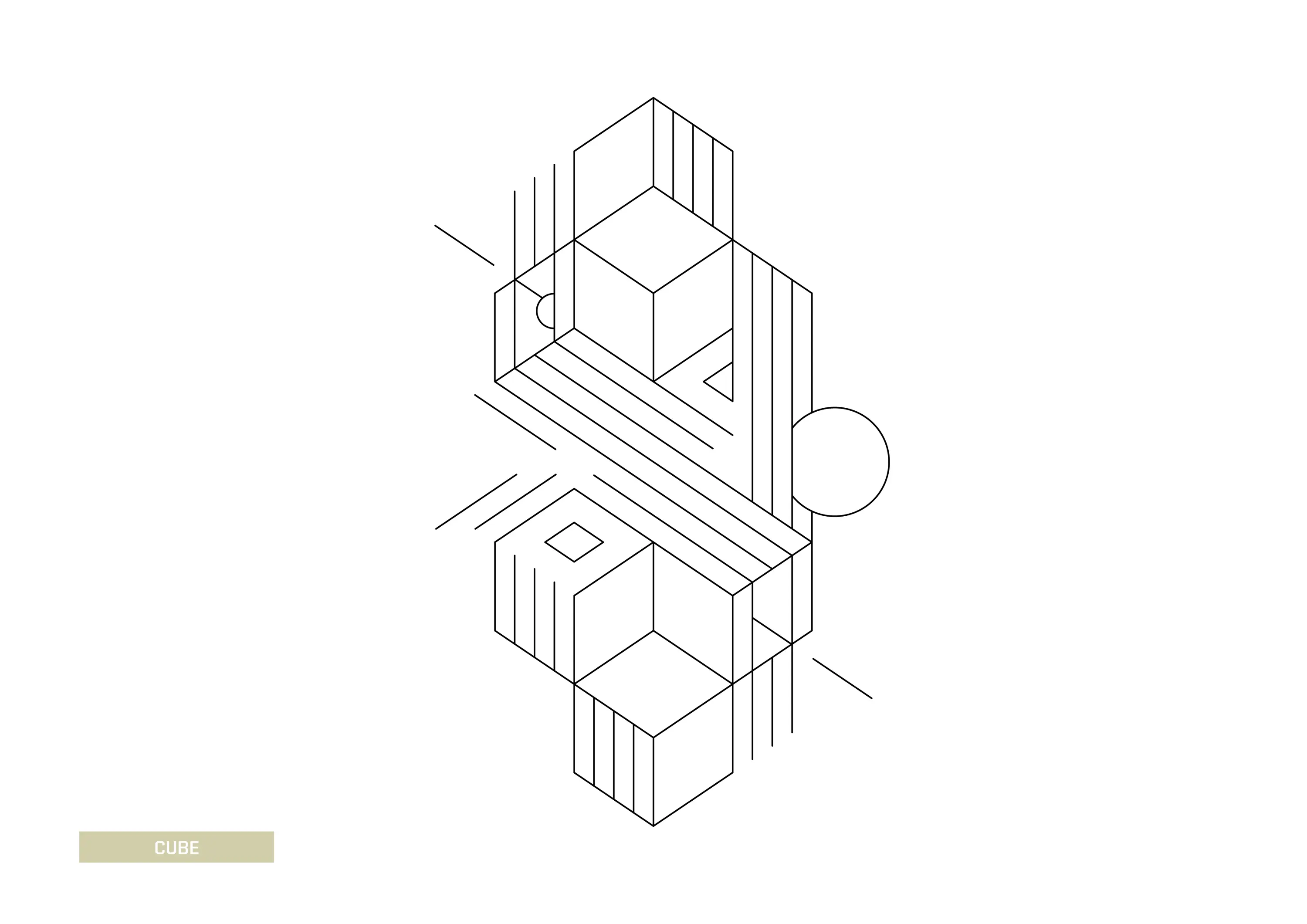 VANK - CUBE coffee table