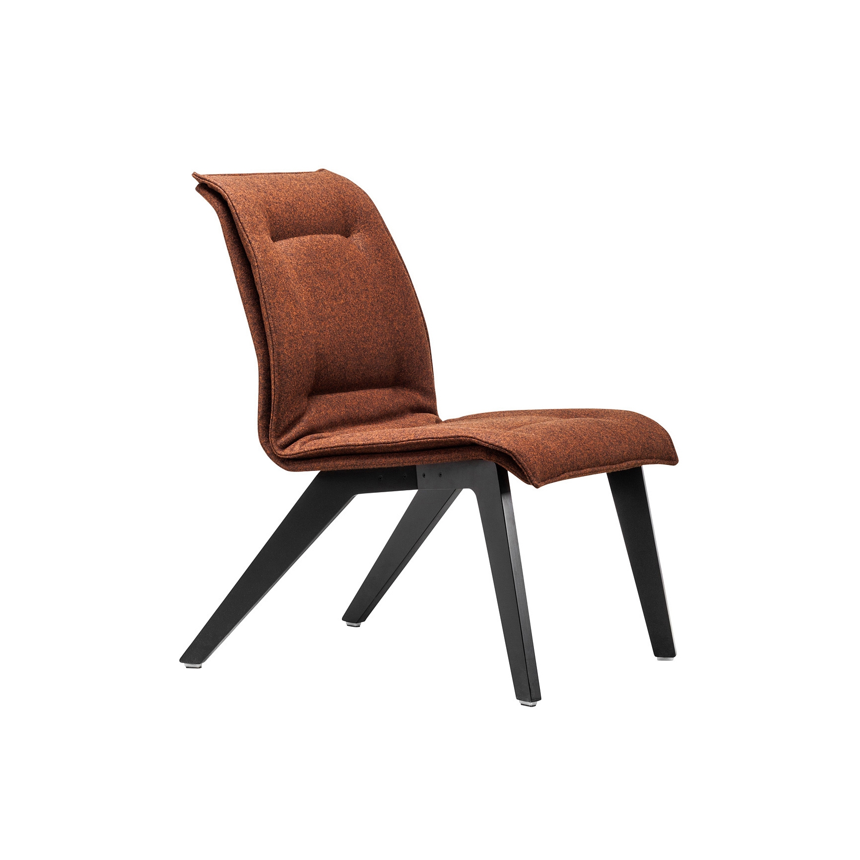 Display product KRAK ulpholstered armchair from manufacturer VANK