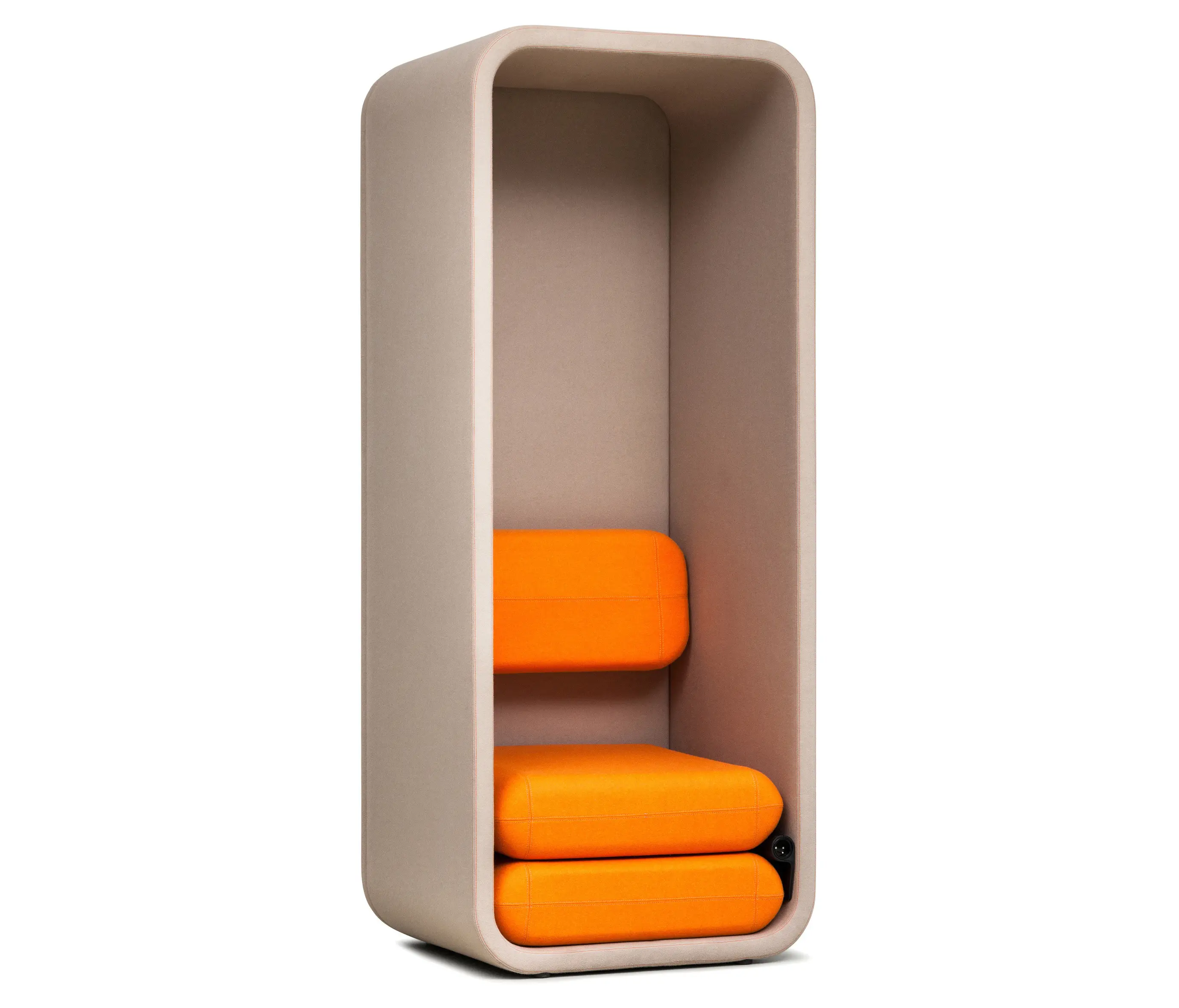 VANK - MELLO high acoustic armchair