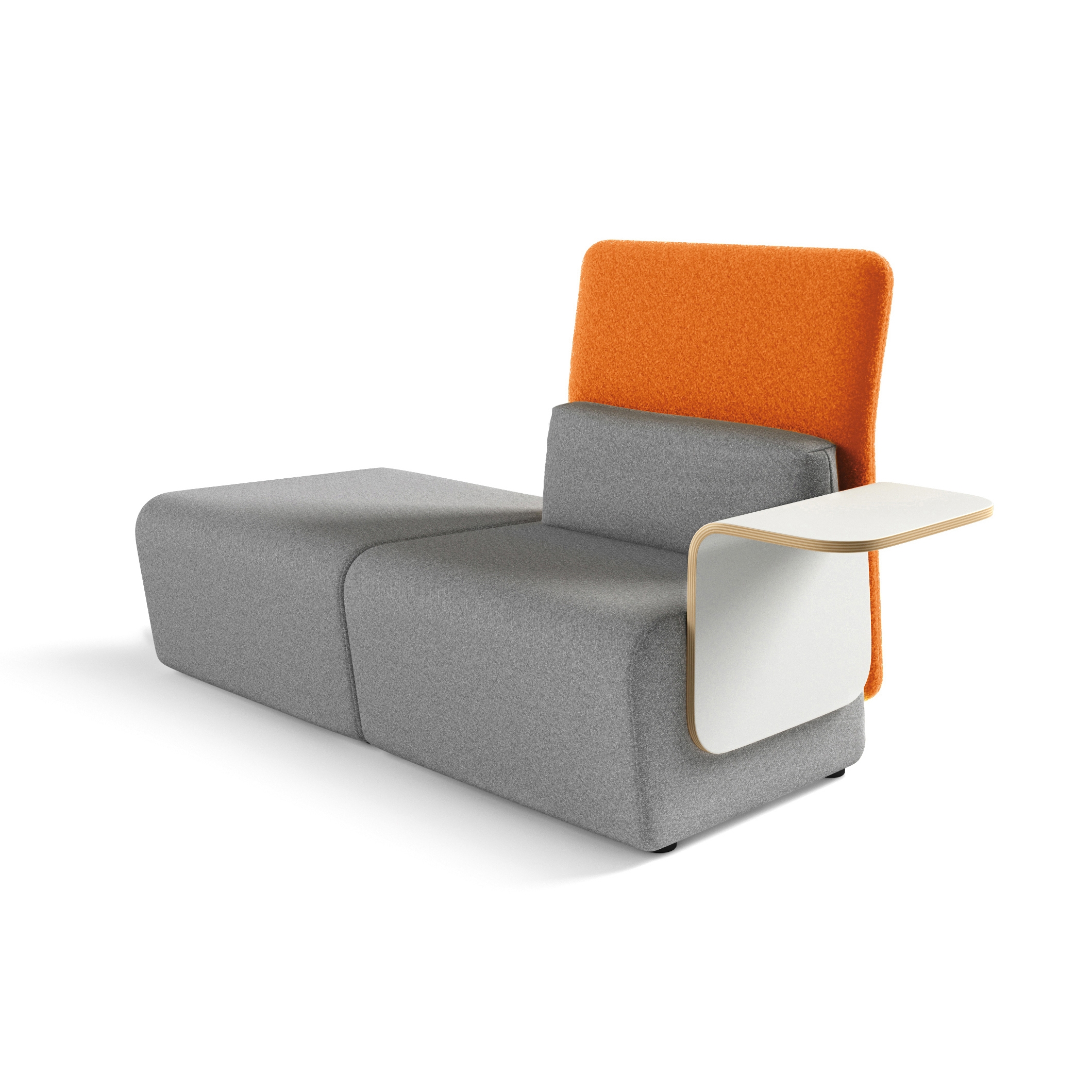 Display product MONT acoustic sofa from manufacturer VANK