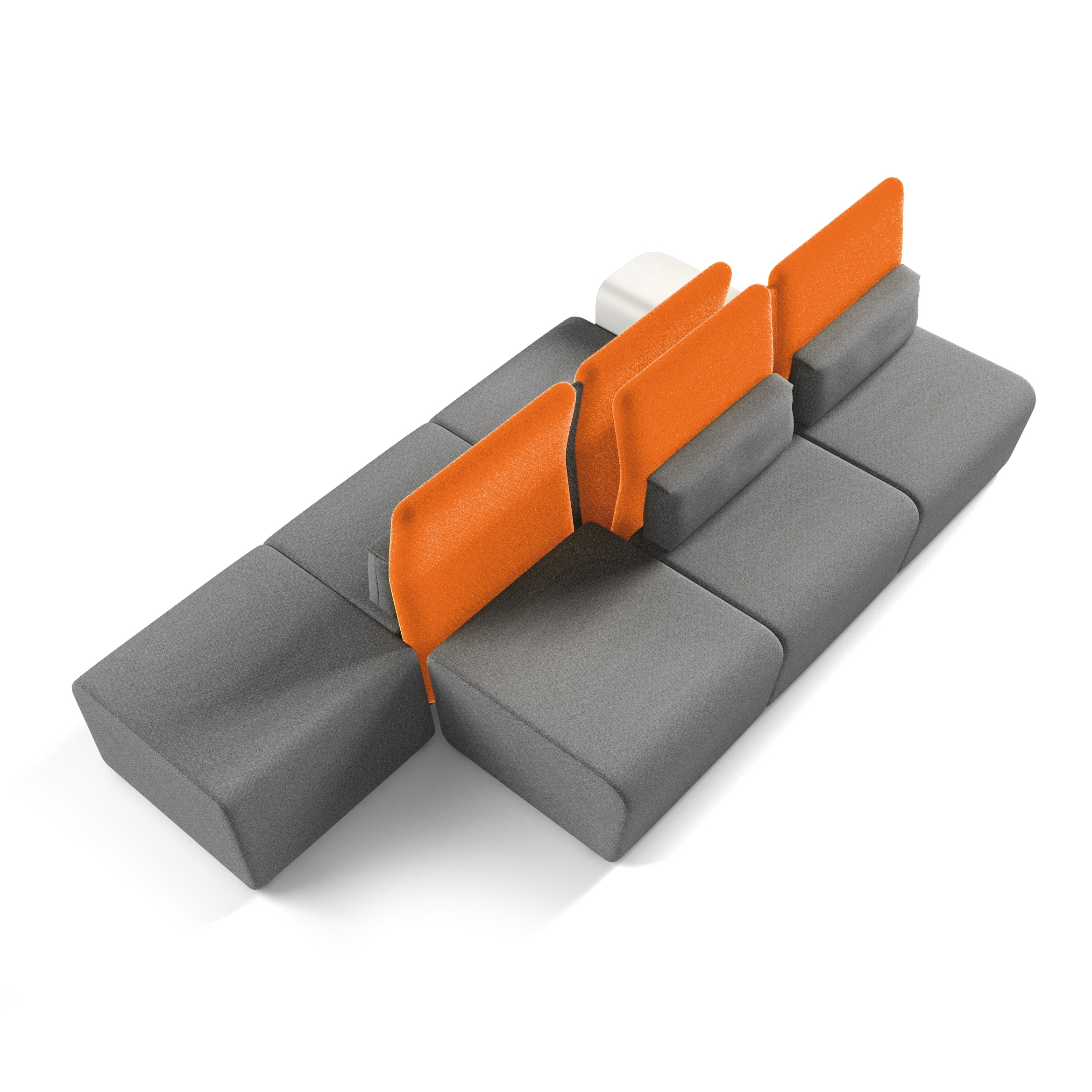 Display product MONT acoustic sofa from manufacturer VANK