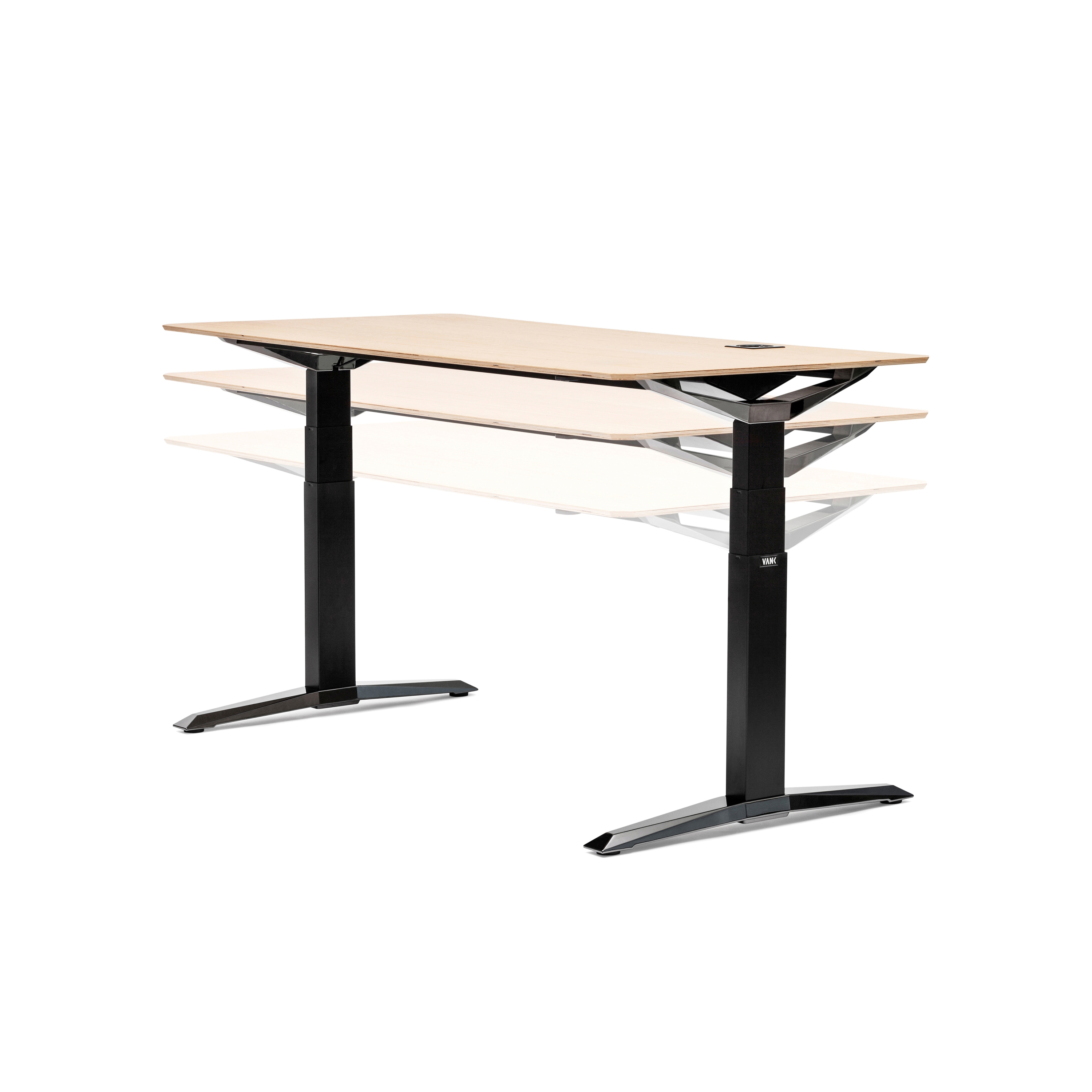 Display product MOVE sit&stand desk from manufacturer VANK