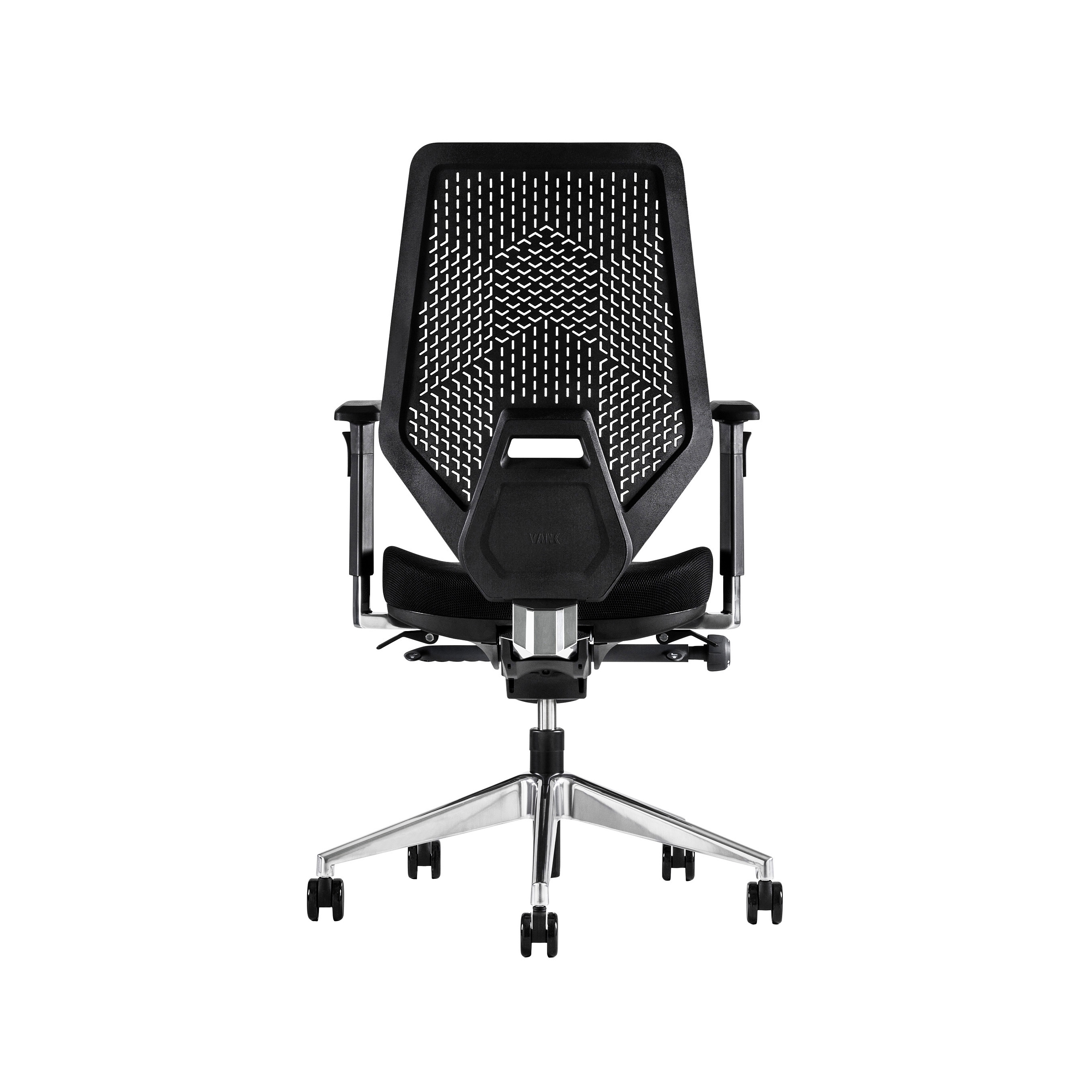 Mostra il prodotto V6 swivel chair, openwork backrest del produttore VANK