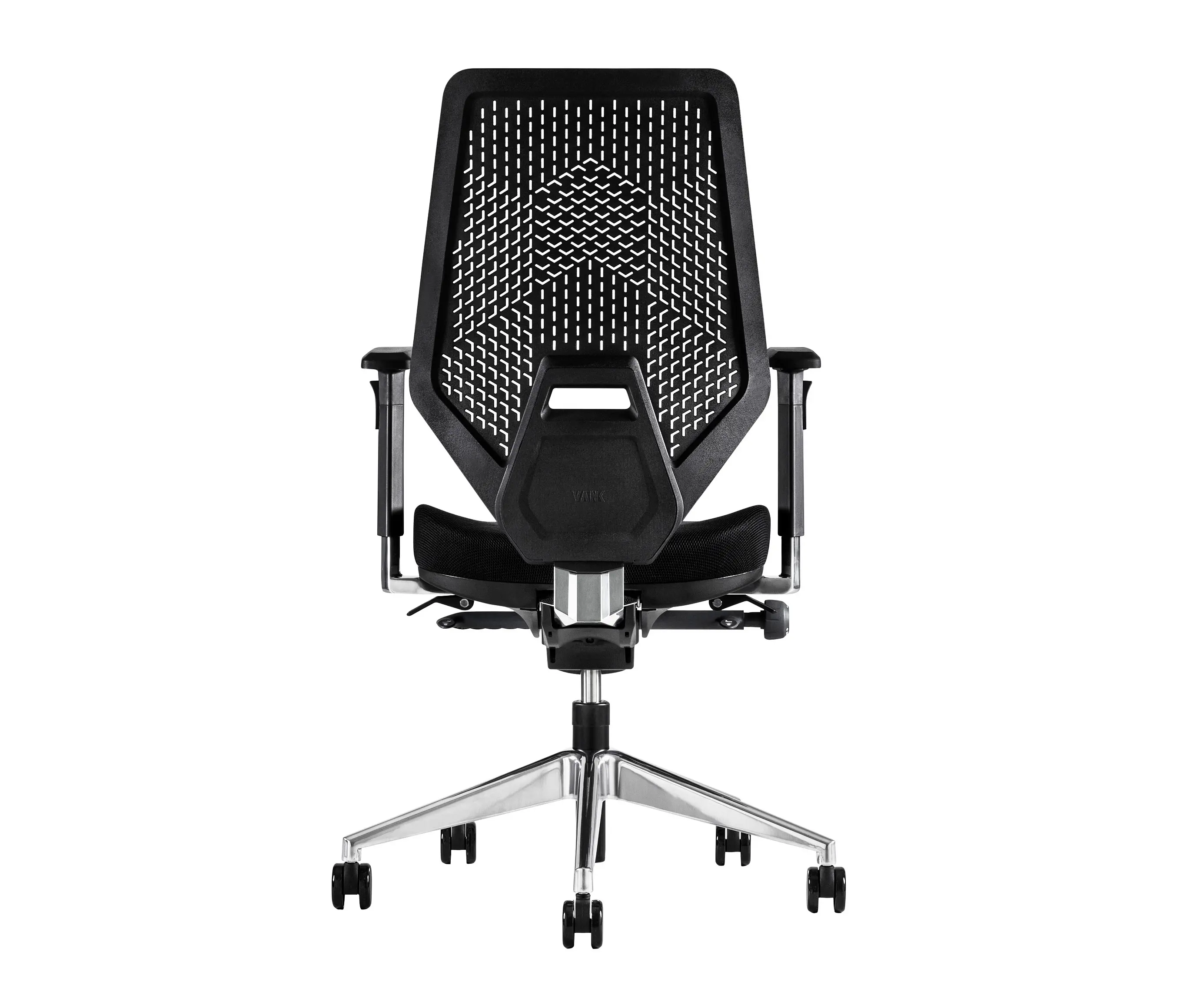 VANK - V6 swivel chair, openwork backrest