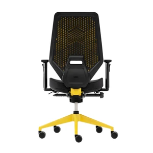 Afficher le produit V6 swivel chair, upholstered du fabricant VANK