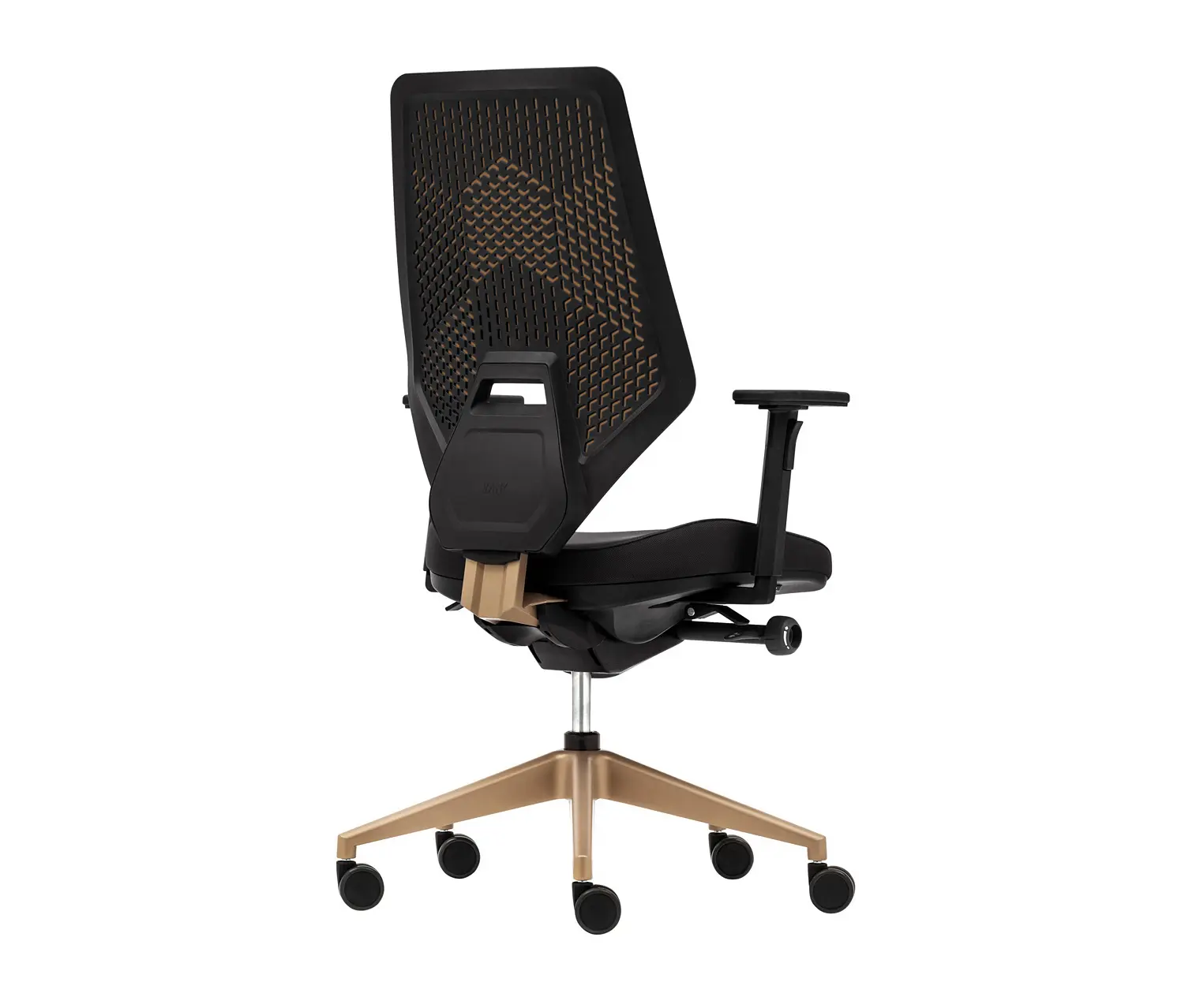 VANK - V6 swivel chair, upholstered