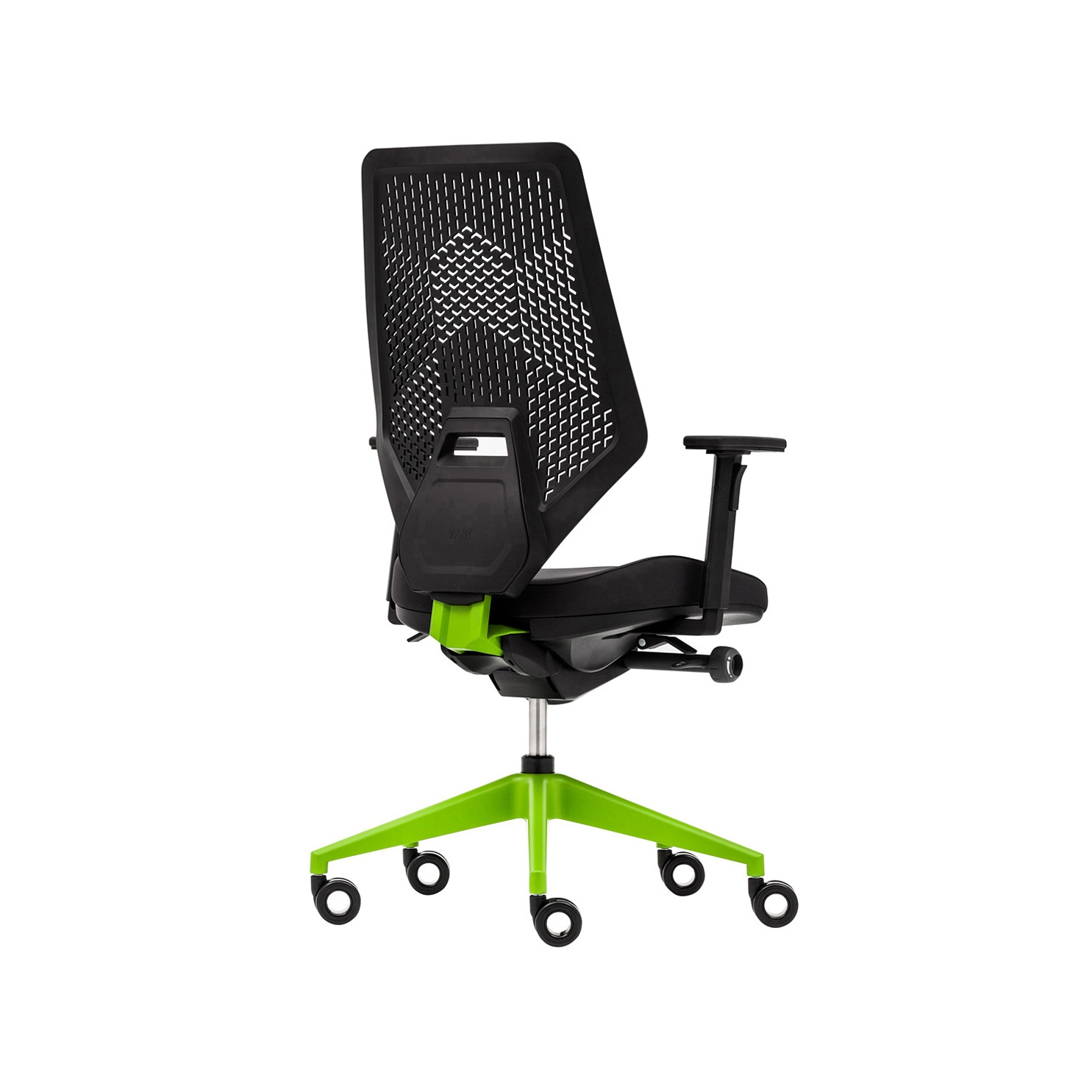 V6 swivel chair, upholstered