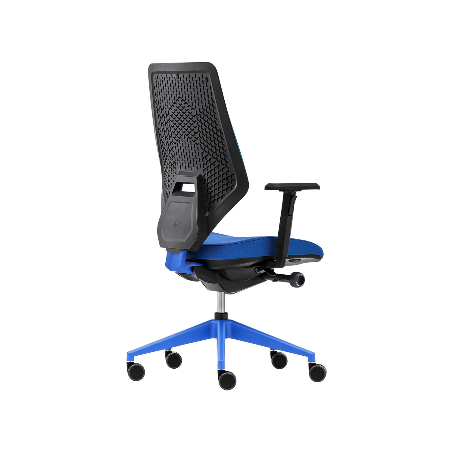 V6 swivel chair, upholstered