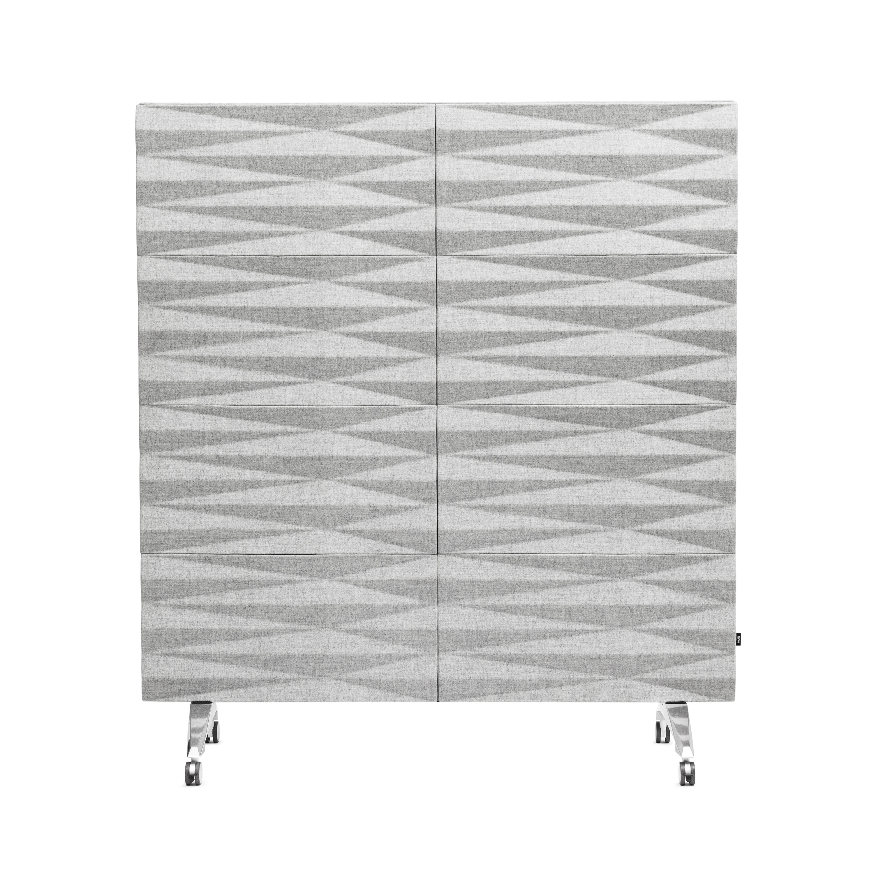 Display product DIAMOND mobile acoustic wall, double from manufacturer VANK