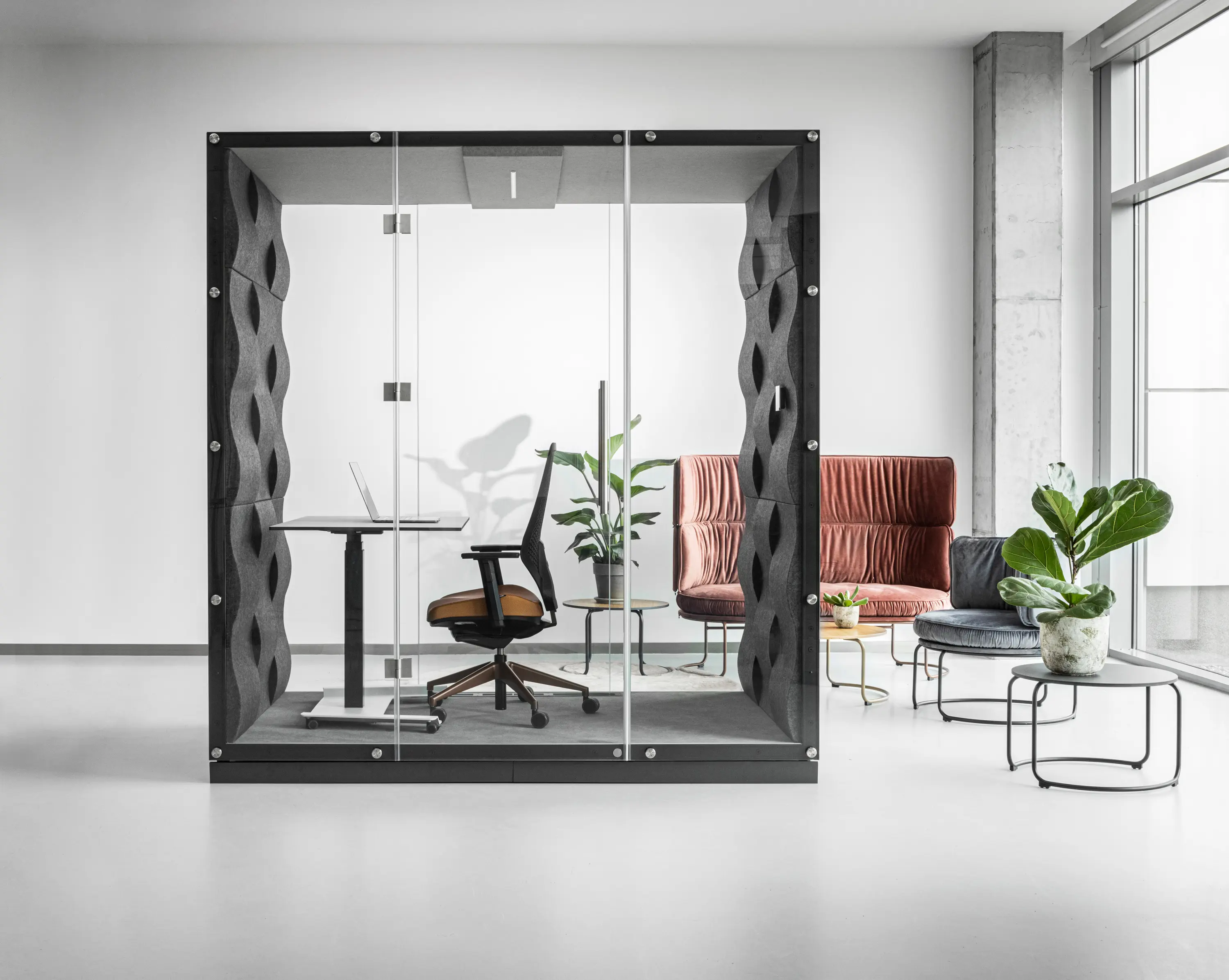 VANK - WAVE acoustic pod