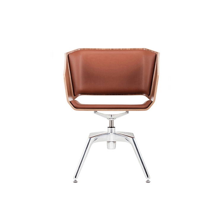 Vertoon produk WOODI chair aluminum base, van vervaardiger VANK