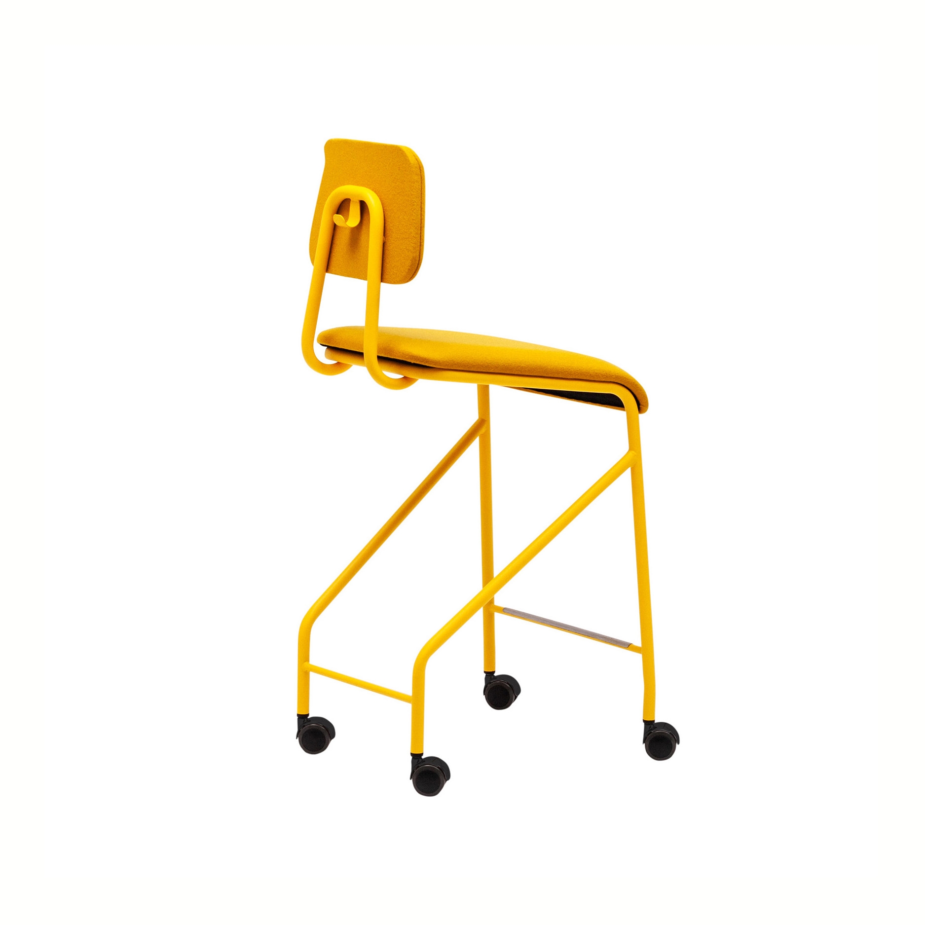 Display product CO mobile middle table with backrest from manufacturer VANK